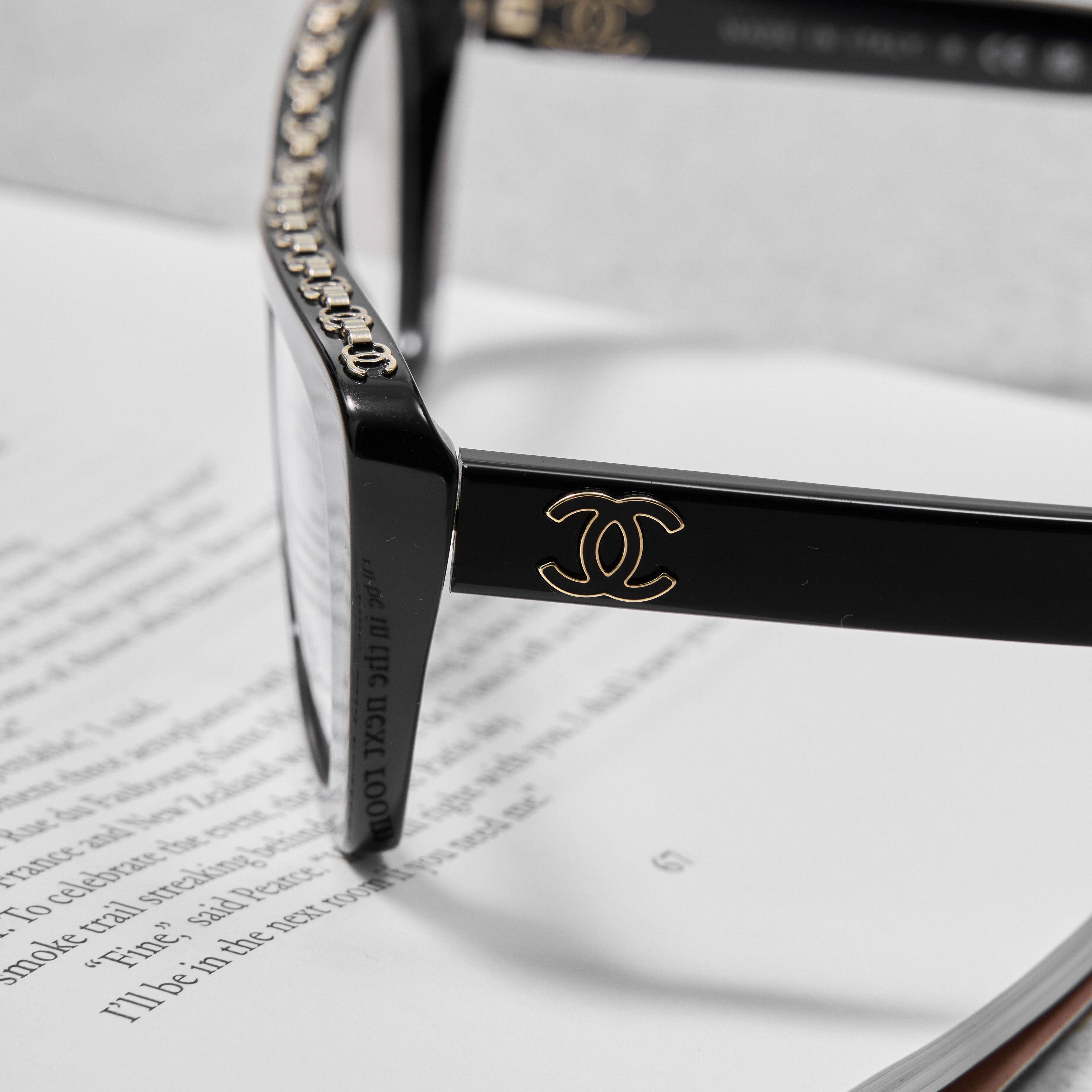 Chanel CHANEL 0CH3480 C622 Sunglasses Size ONE SIZE - 4 Thumbnail
