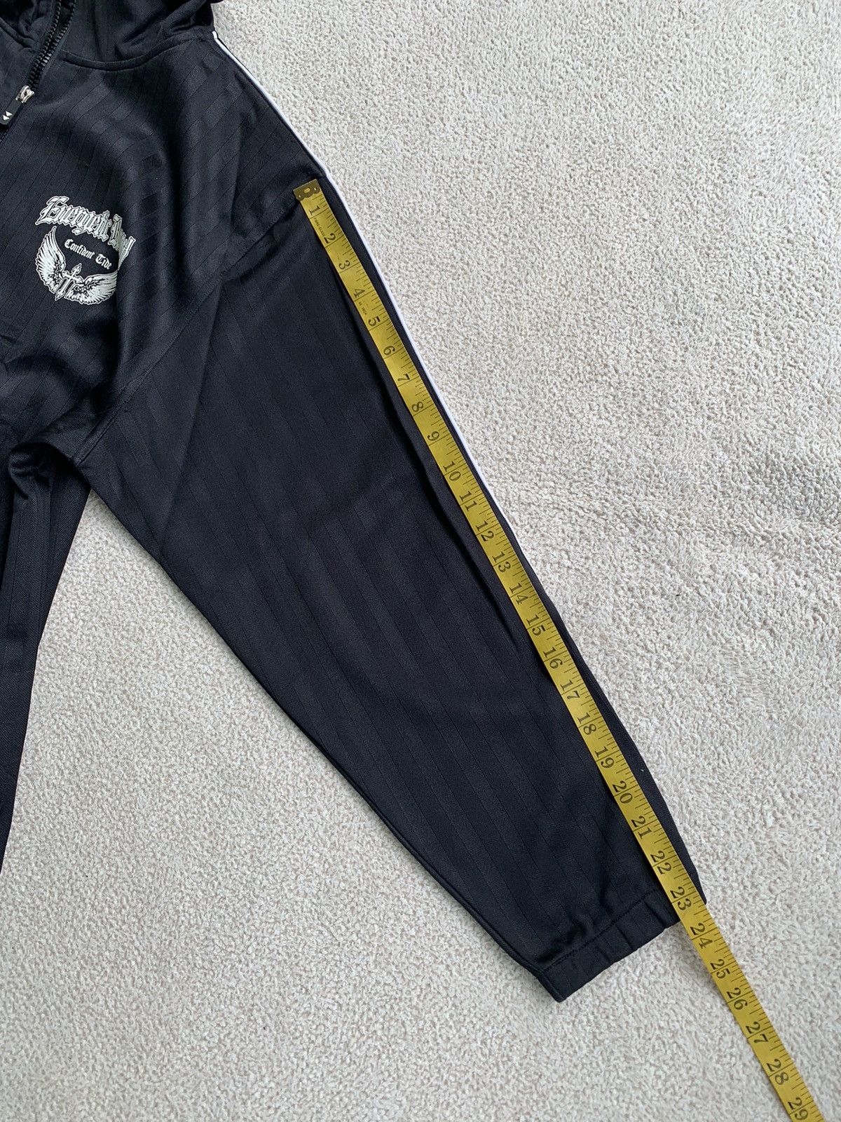 Japanese Brand × Vintage upgrade elegance energetic round poem zip track jacket Size US L / EU 52-54 / 3 - 12 Thumbnail