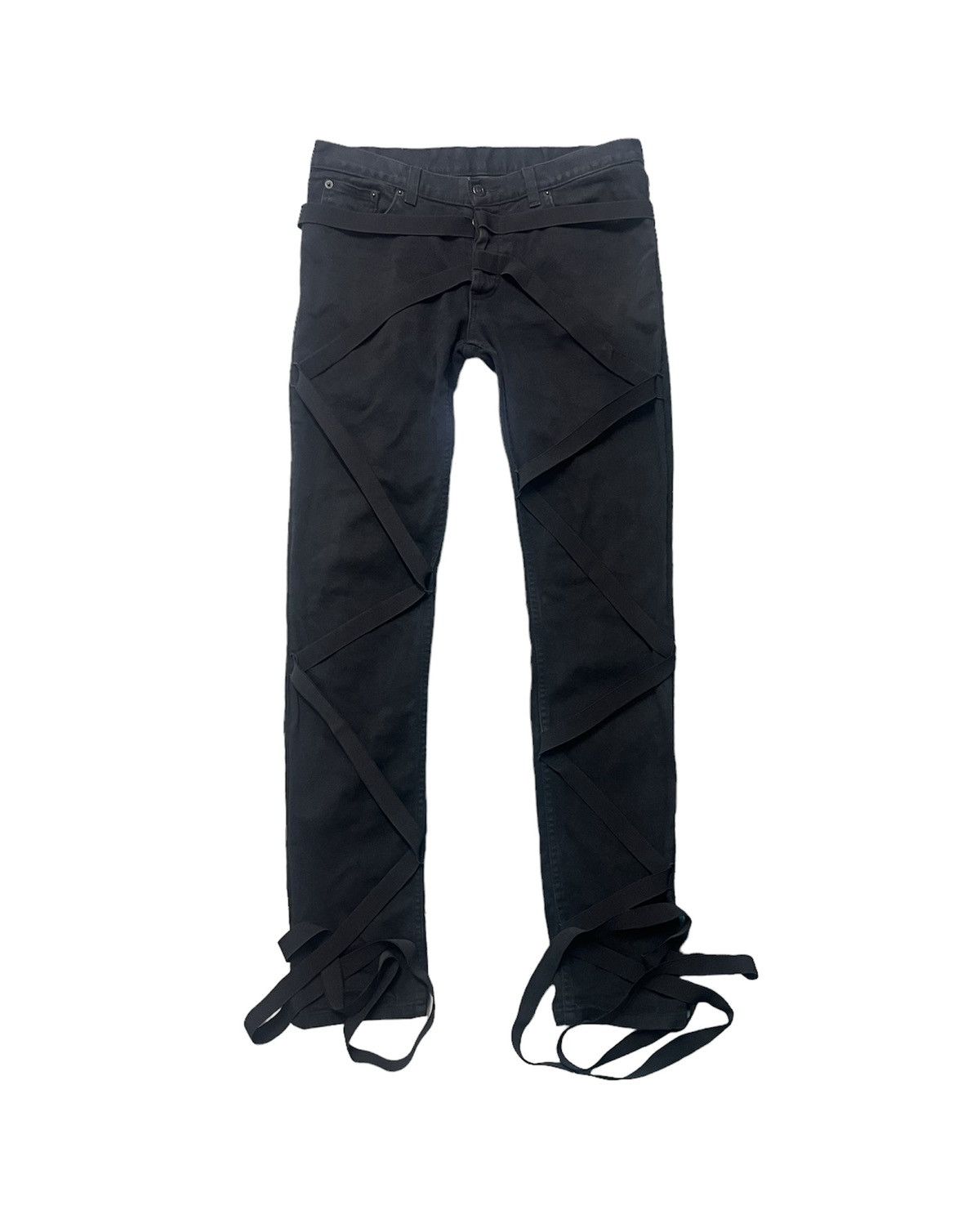 Helmut Lang Helmut Lang Bondage Jeans | Grailed
