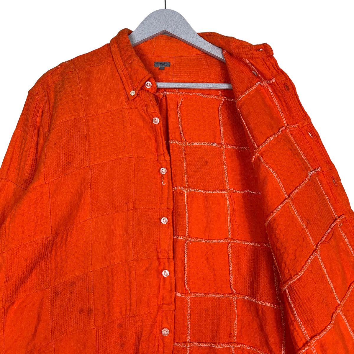 United Arrows 🔥 BLUE LABEL UNITED ARROWS PATCHWORK SHIRTS Size US L / EU 52-54 / 3 - 11 Thumbnail