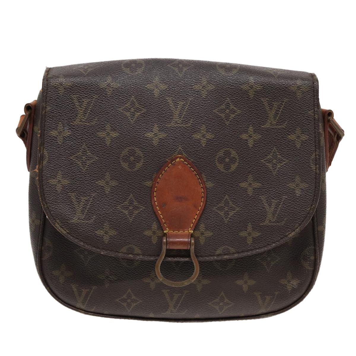 Louis Vuitton LOUIS VUITTON Monogram Saint Cloud GM Shoulder Bag M51242 Size ONE SIZE - 2 Thumbnail