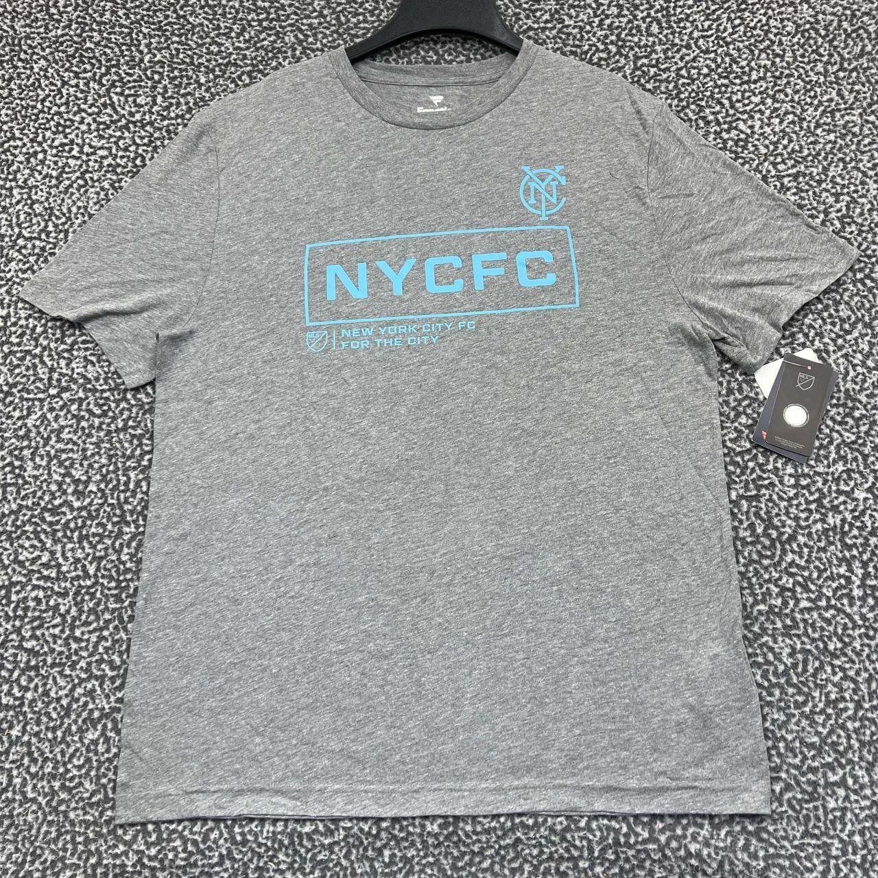 Other New York City FC Shirt Men Gray Short Sleeve Crew Neck New L Size US L / EU 52-54 / 3 - 1 Thumbnail