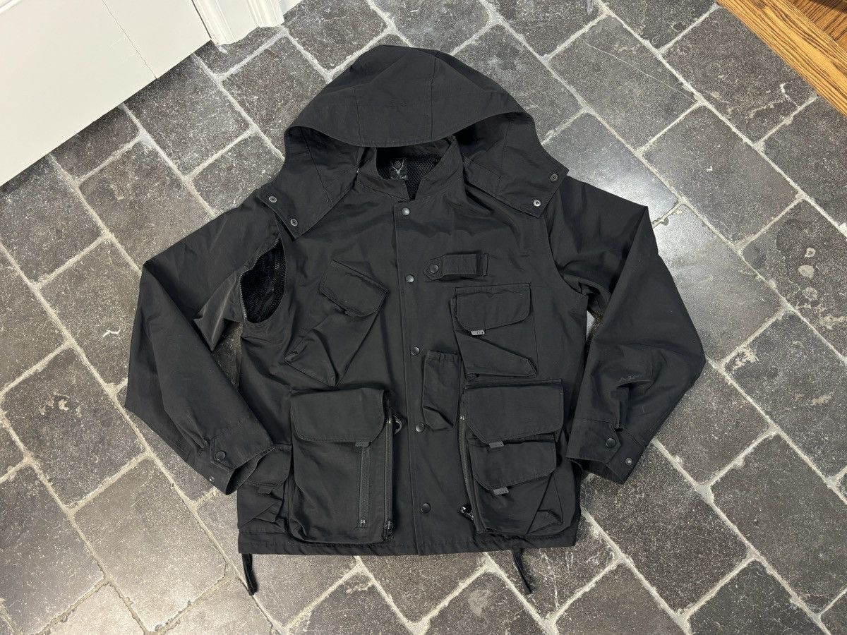 South2 West8 South2West8 Jacket Cargo Multi Pocket Utility Modular Hood Size US M / EU 48-50 / 2 - 19 Thumbnail