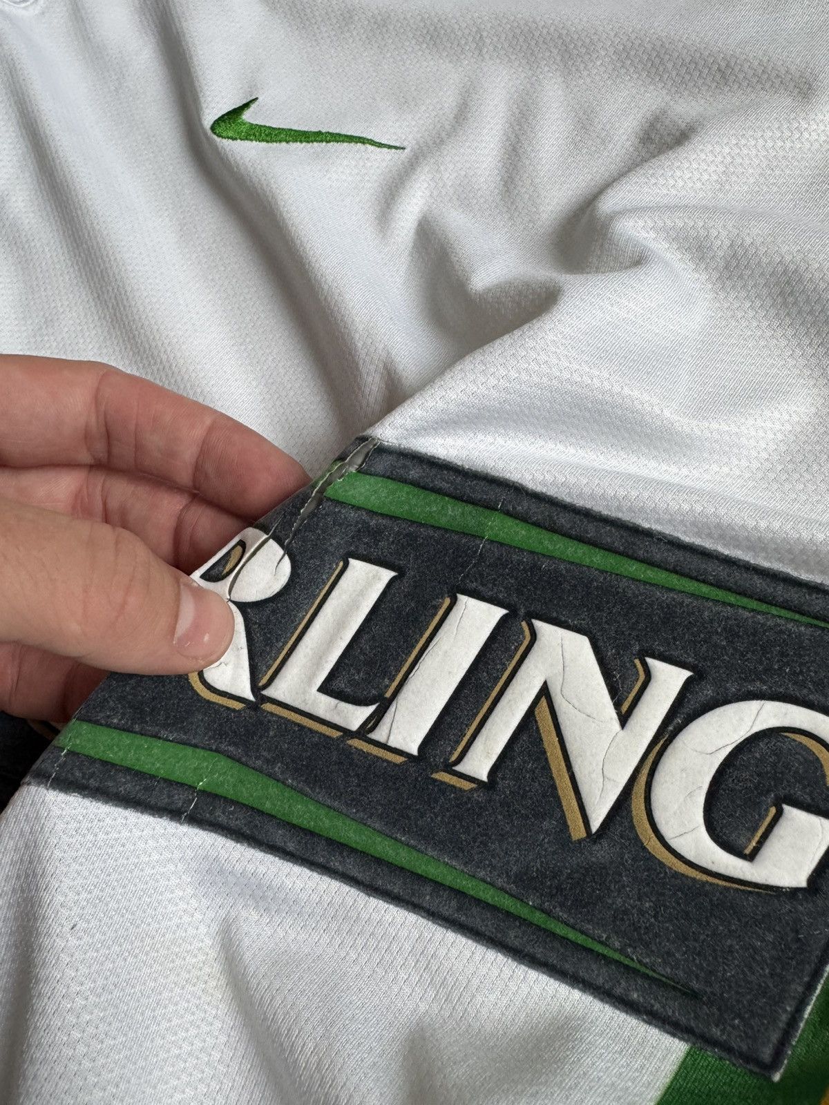 Nike Vintage Nike Celtic football jersey Size US XL / EU 56 / 4 - 5 Thumbnail