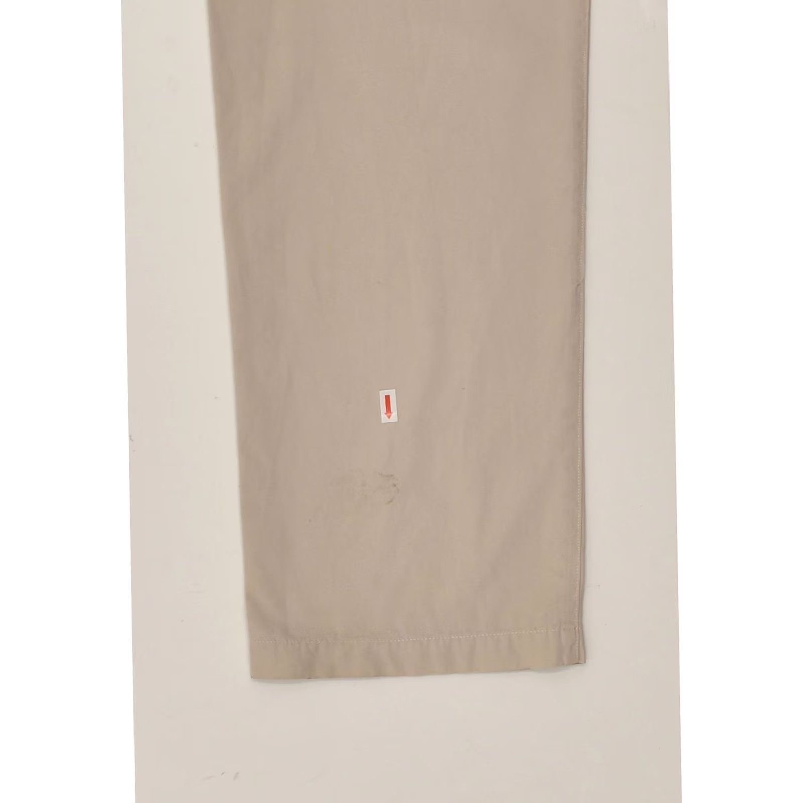 Vintage RIFLE Mens Straight Cargo Trousers Beige Cotton W33 L34 Size US 33 - 7 Thumbnail