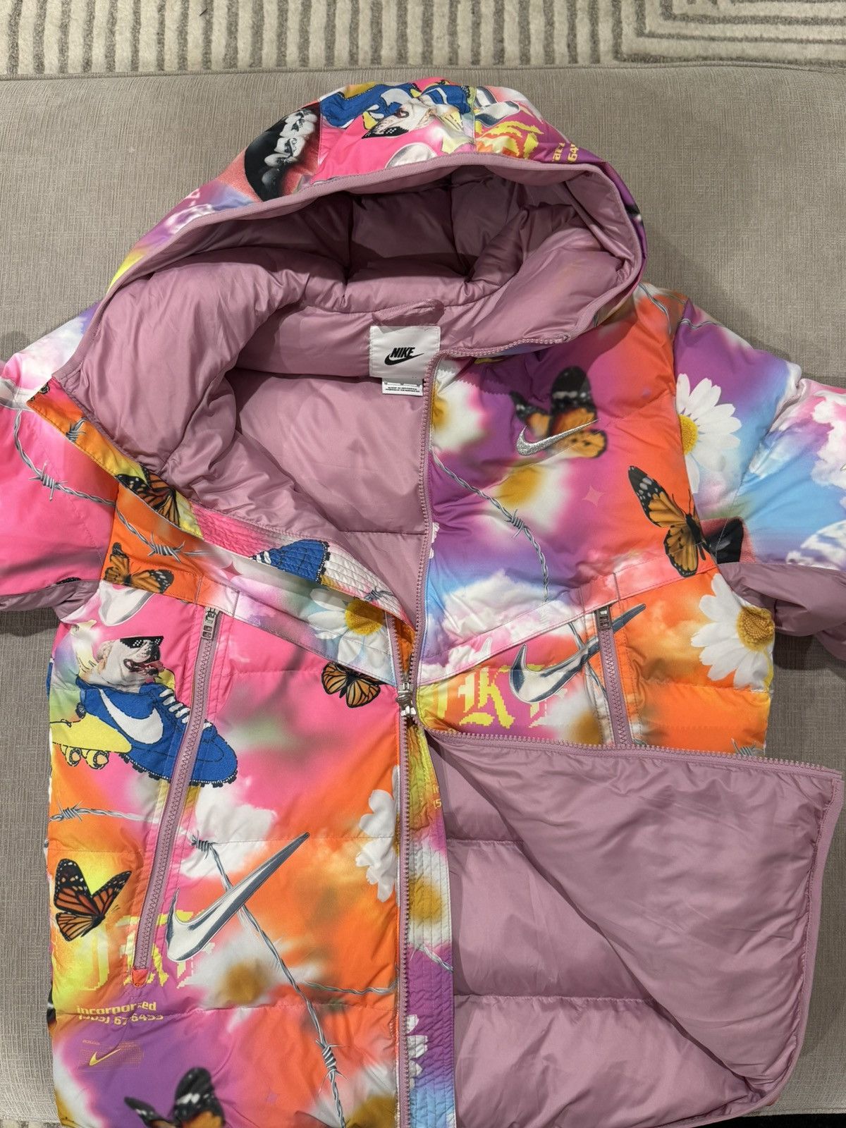 Nike Insane double-zip Nike PrimaLoft puffer Size US M / EU 48-50 / 2 - 8 Thumbnail