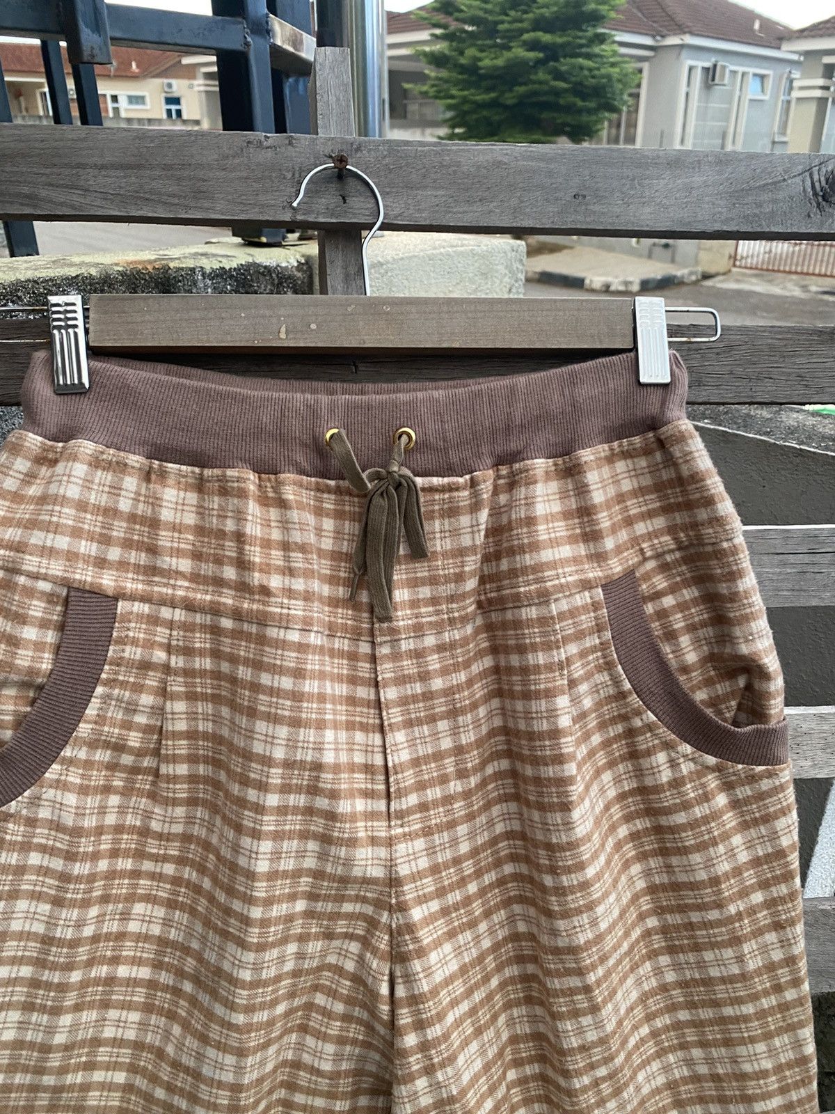 mercibeaucoup Steals❗️❗️Vintage Mercibeaucoup Issey Miyake Cropped Pant Size US 26 / EU 42 - 3 Thumbnail