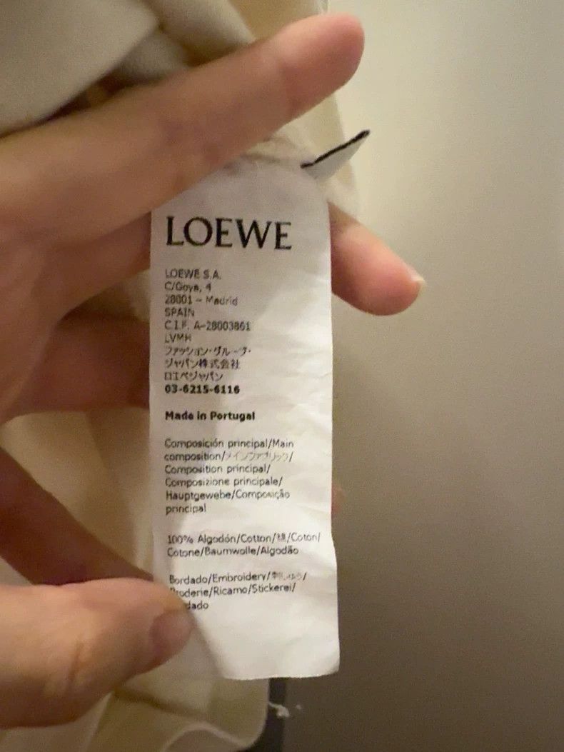 Loewe LOEWE Millennium x Millennium co-branded short sleeves Size S / US 4 / IT 40 - 5 Thumbnail