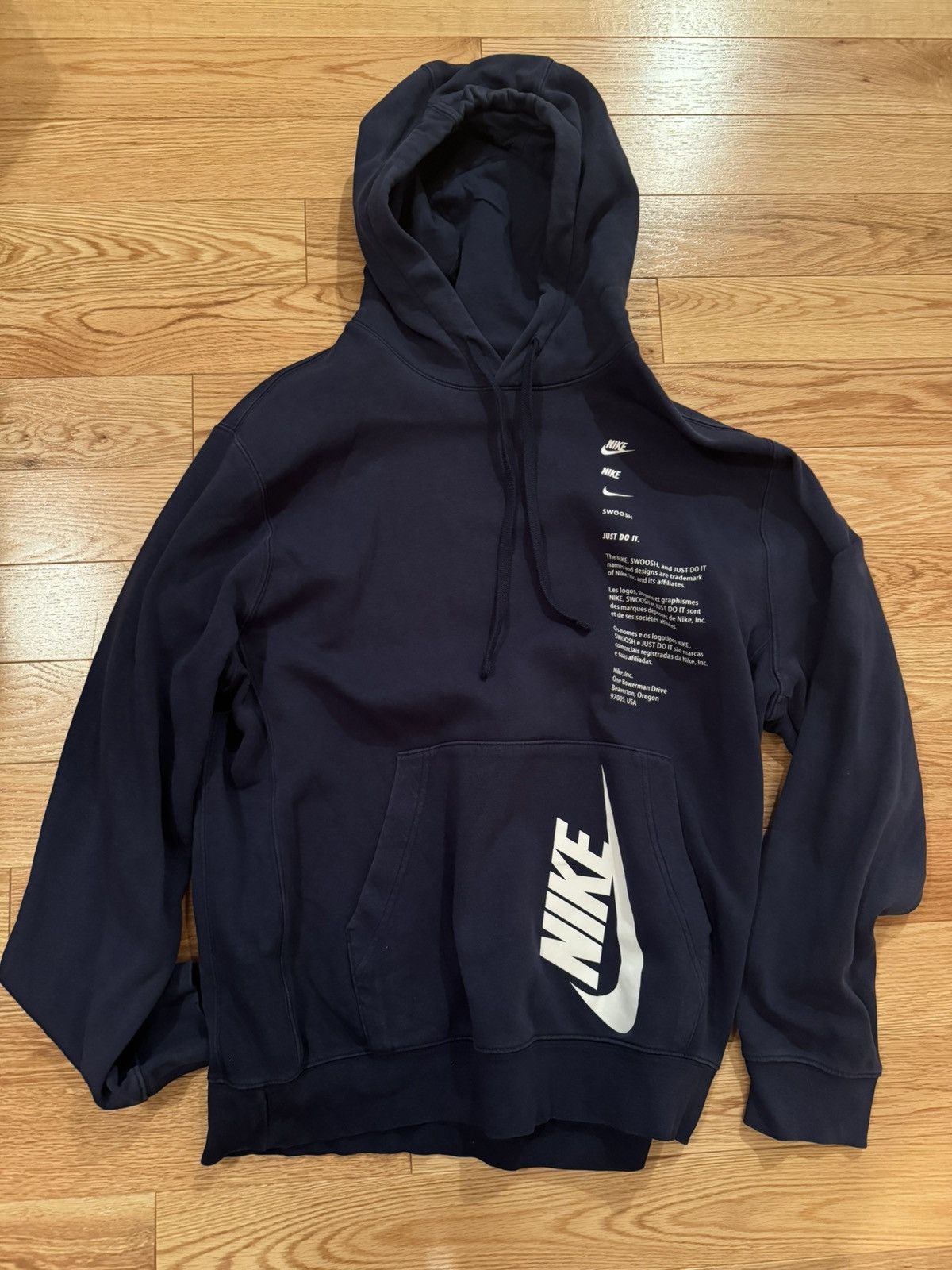 Nike Nike Hoodie Size US M / EU 48-50 / 2 - 1 Thumbnail