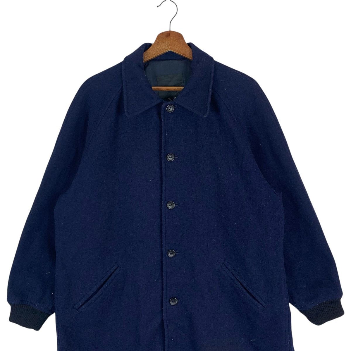 Y's VINTAGE YOHJI YAMAMOTO Y’S WOOL COAT Size US M / EU 48-50 / 2 - 3 Thumbnail
