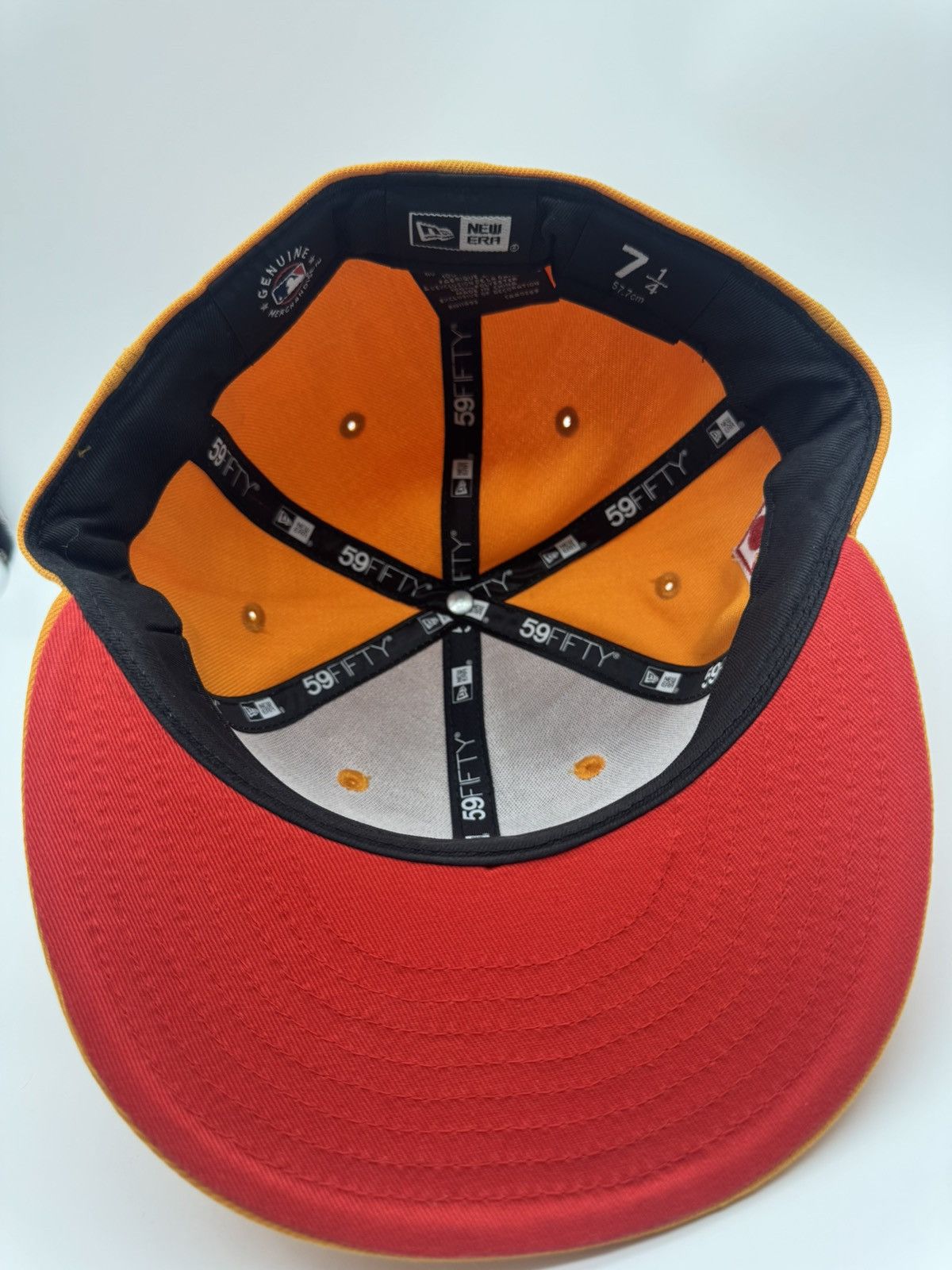 New Era Houston Astros State Fruit World Series Patch Size 7 1/4 Size ONE SIZE - 5 Thumbnail