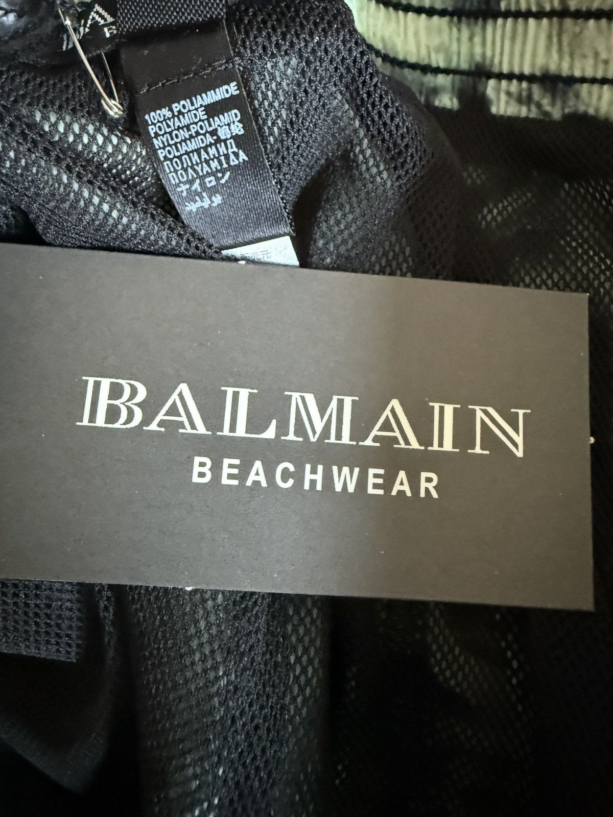 Balmain SS11 Balmain Christophe Decarnin Swim Trunks Shorts 28 30 32 Size US 30 / EU 46 - 8 Thumbnail