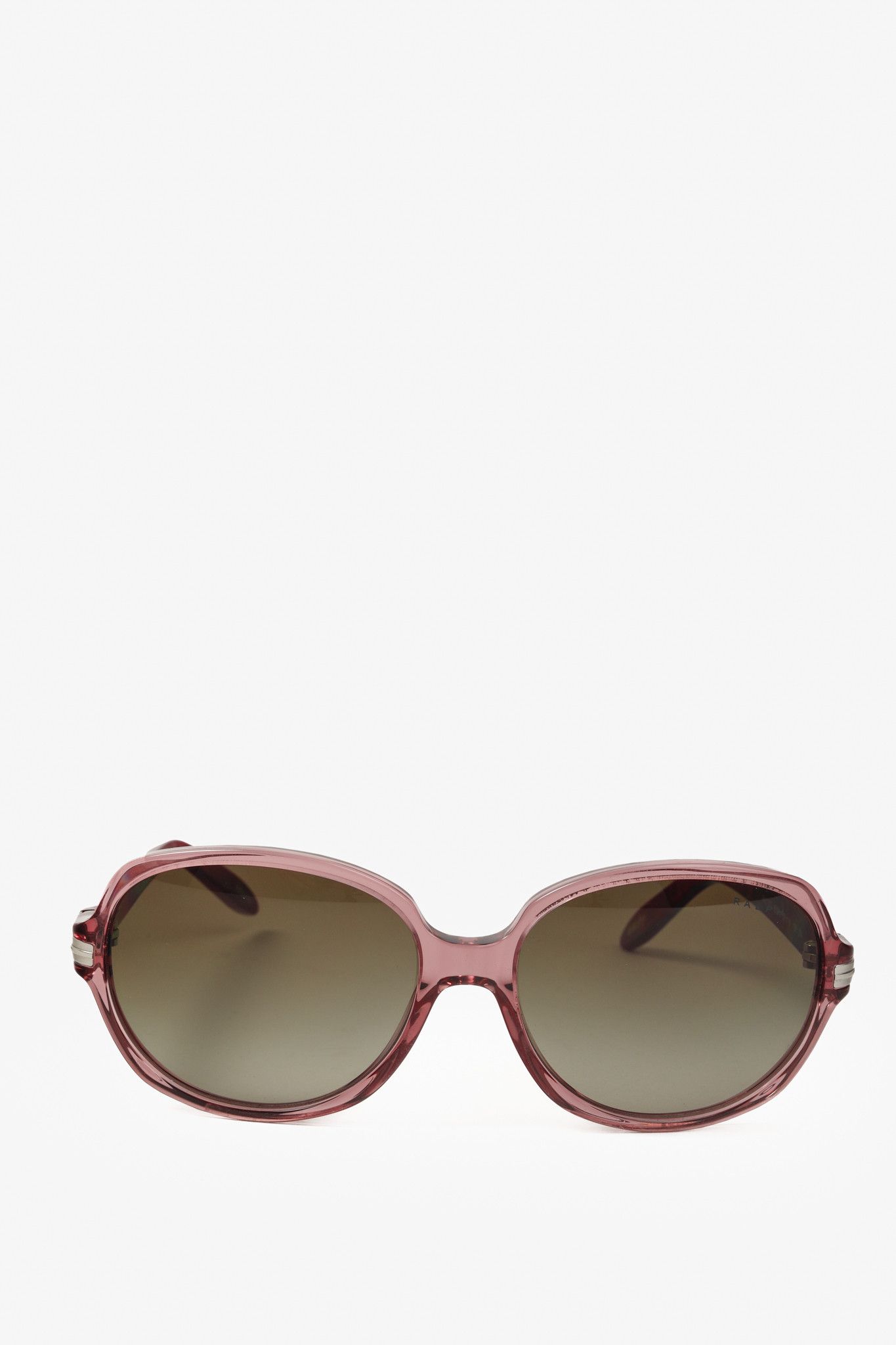 Ralph Lauren Ralph Lauren Pink Mauve Shell Pattern Sunglasses Size ONE SIZE - 2 Thumbnail