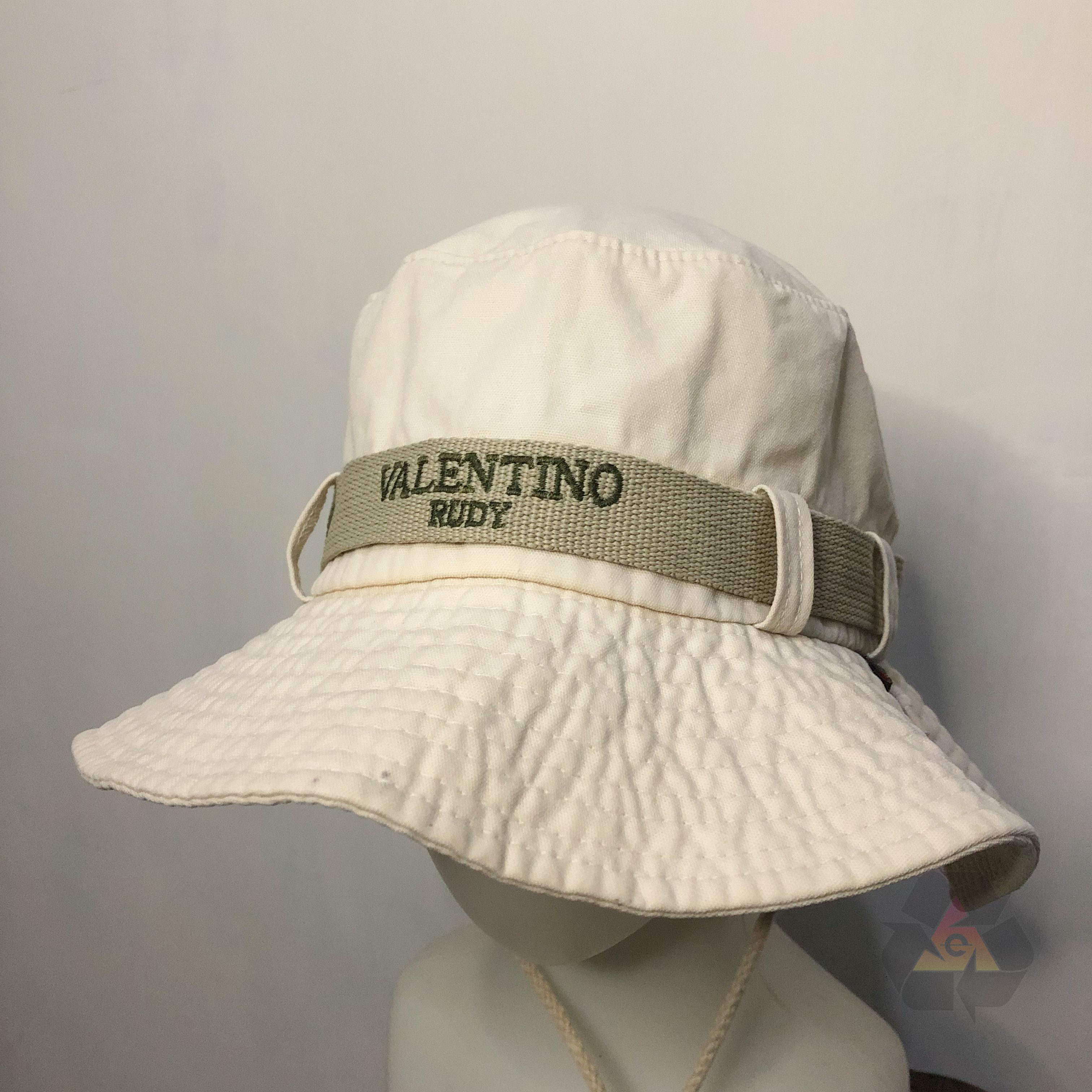 Vintage Vintage Valentino Rudy Bucket Hat Y2K Size ONE SIZE - 6 Thumbnail