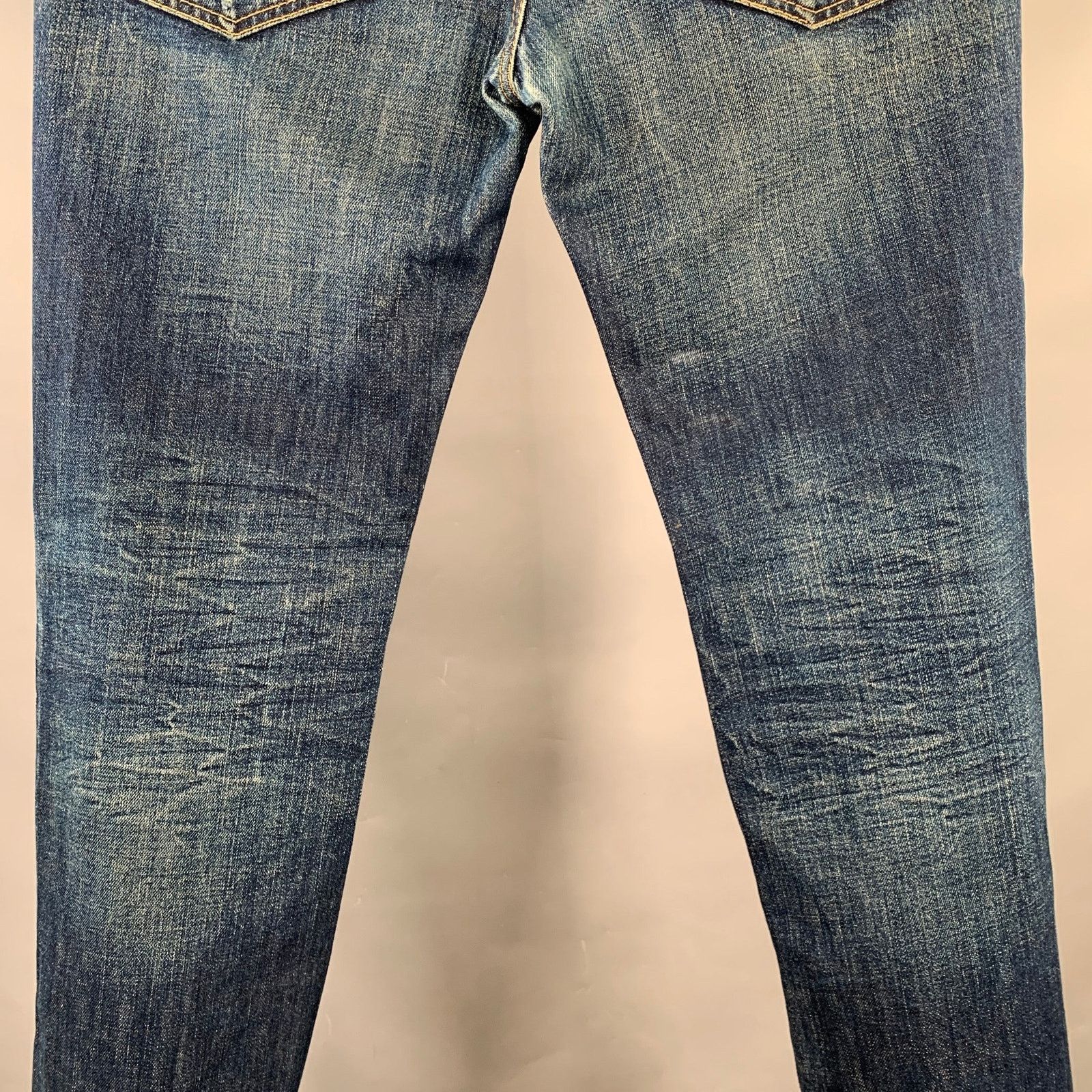 Dsquared2 DSQUARED2 Size 30 Blue Distressed Jeans Size US 30 / EU 46 - 5 Thumbnail