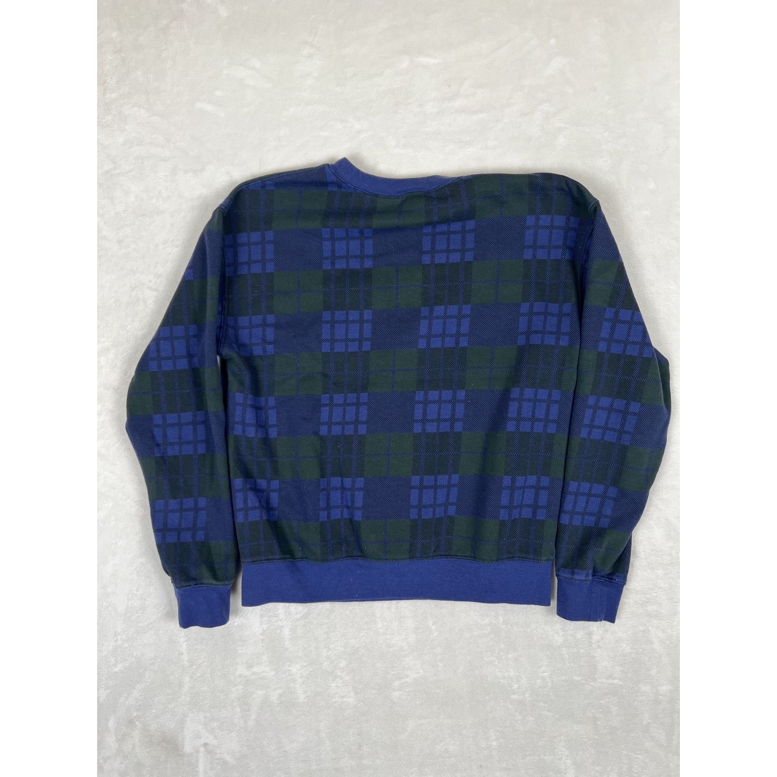 Other Vintage Yale University Womens Small Blue Plaid Embroidered Size S / US 4 / IT 40 - 6 Thumbnail