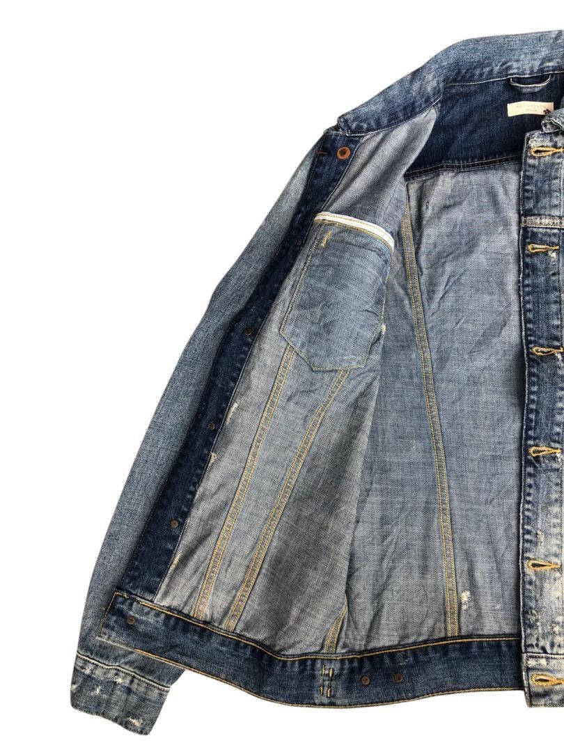 Allsaints Trucker Jacket Allsaints Type 3 Distressed Size US M / EU 48-50 / 2 - 3 Thumbnail