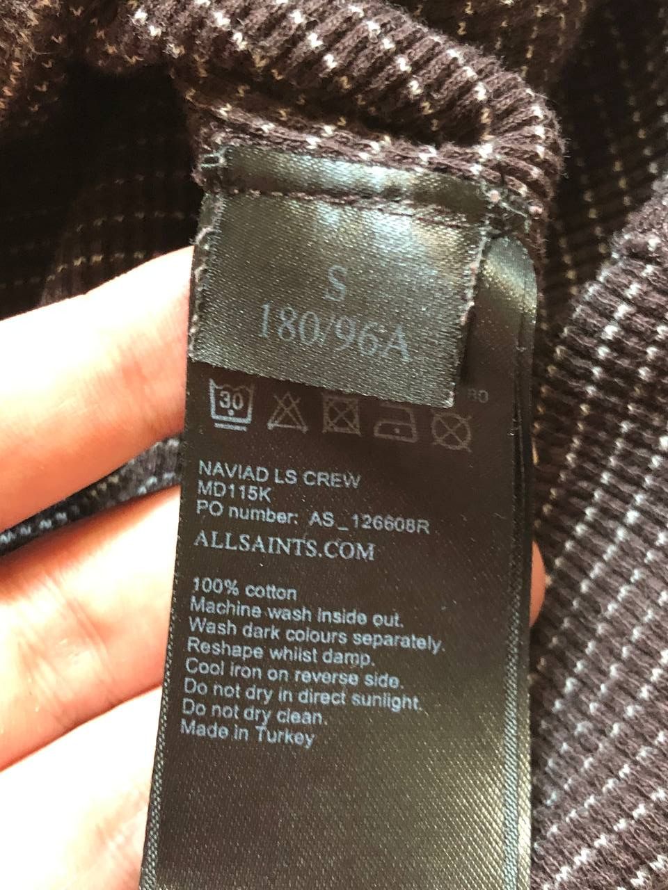 Allsaints Allsaints Sweater Size US S / EU 44-46 / 1 - 4 Thumbnail