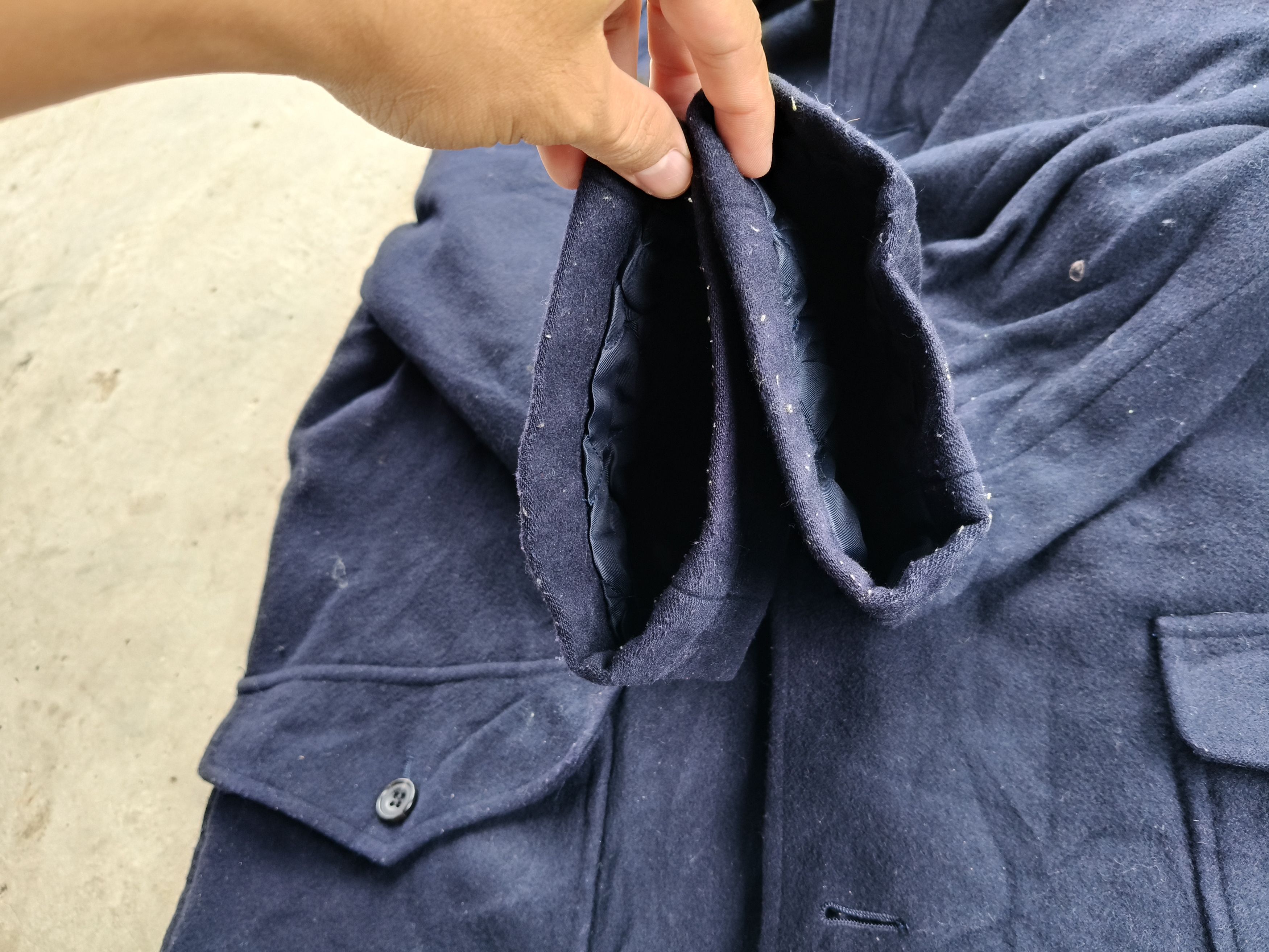 Hackett × Vintage Vintage Hackett Button Wool Jacket Size US L / EU 52-54 / 3 - 8 Thumbnail