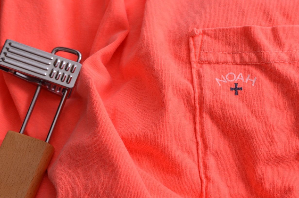 Noah Noah logo pocket tee tshirt Size US M / EU 48-50 / 2 - 3 Thumbnail