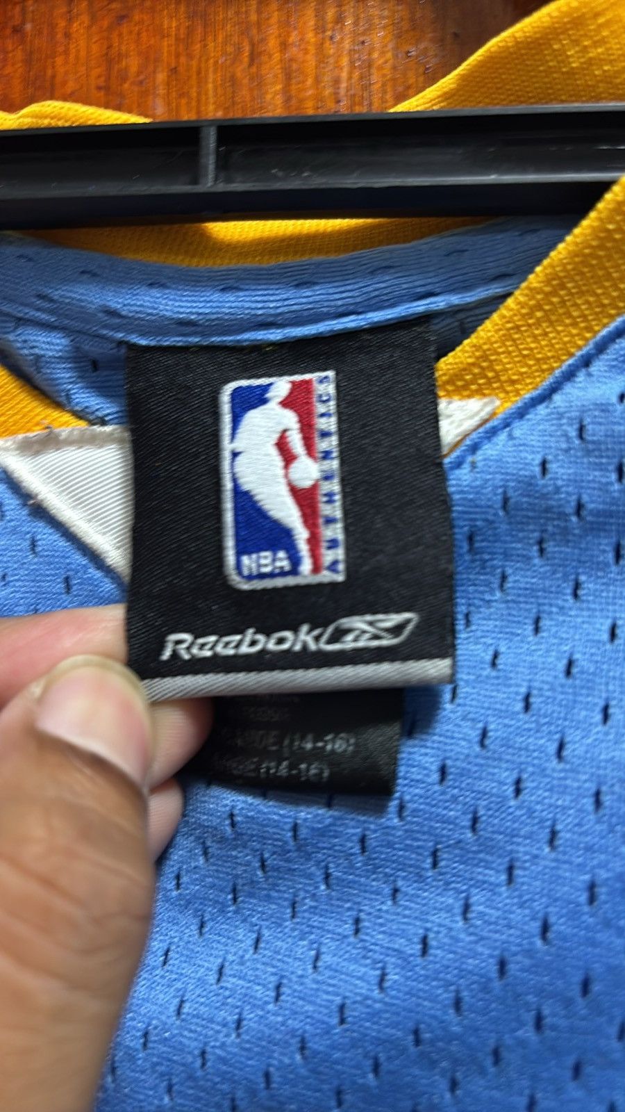 NBA Reebok X NBA Denver Nuggets Size US M / EU 48-50 / 2 - 3 Thumbnail