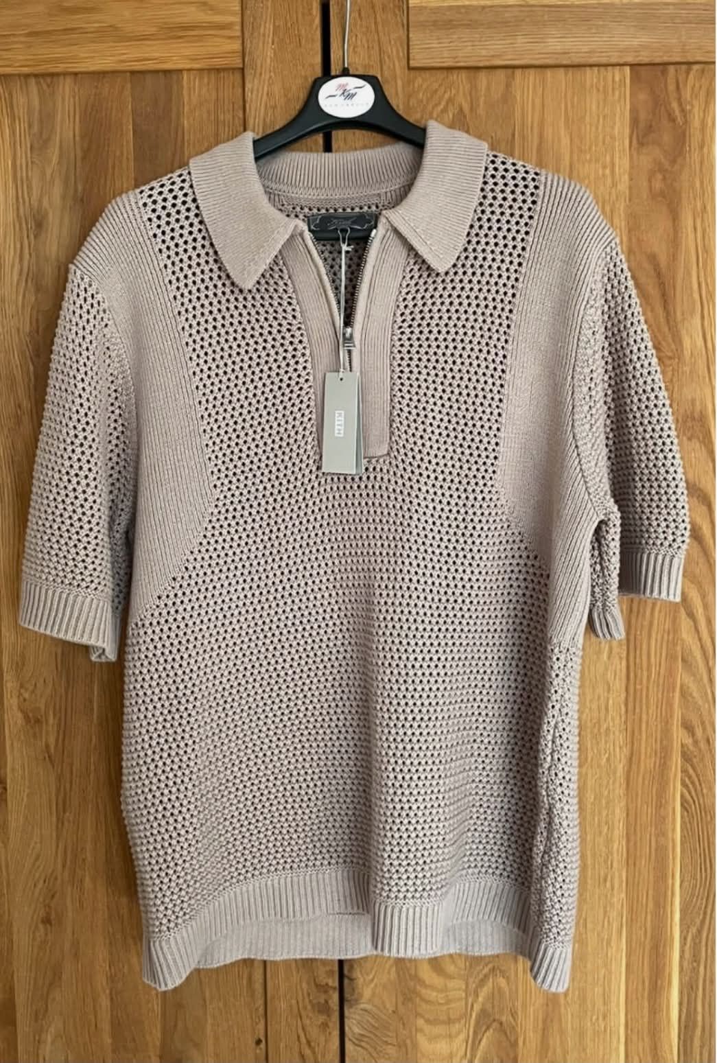 Kith Kith Nash Knit Polo Size M Medium Mens Size US M / EU 48-50 / 2 - 4 Thumbnail