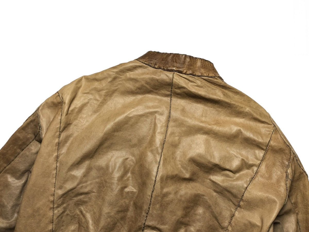 Giorgio Brato Giorgio Brato Leather Jacket Size US L / EU 52-54 / 3 - 5 Thumbnail