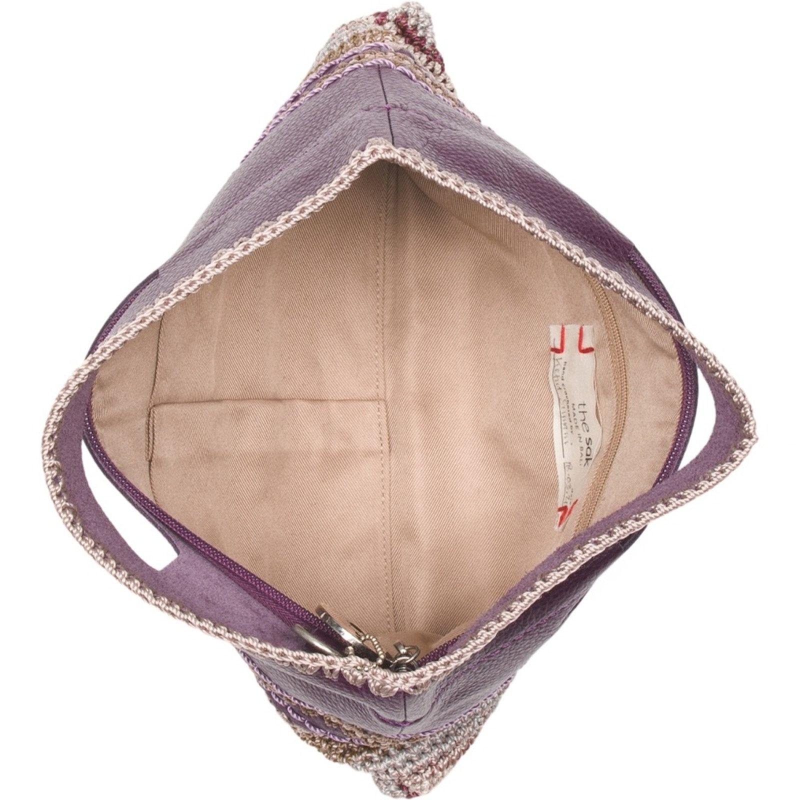 The Sak THE SAK Handmade Leather Crochet Convertible Crossbody Size ONE SIZE - 3 Thumbnail