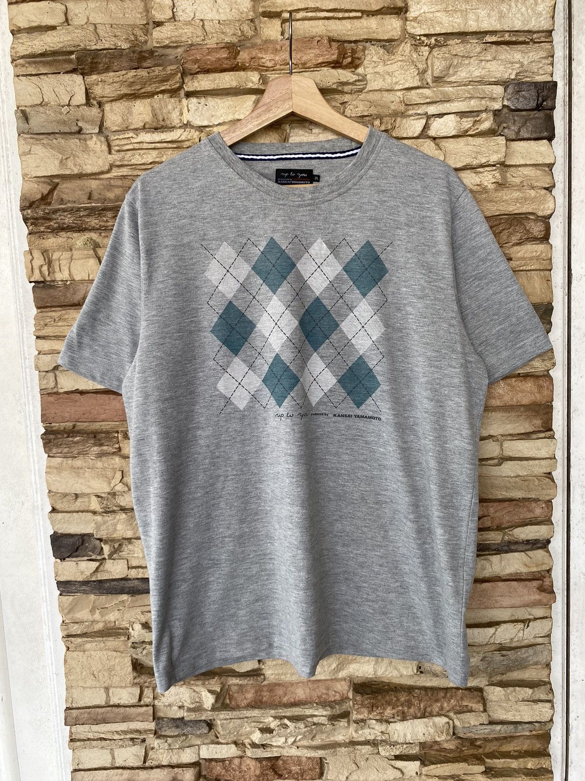Vintage Kansai Yamamoto Up To You Tees