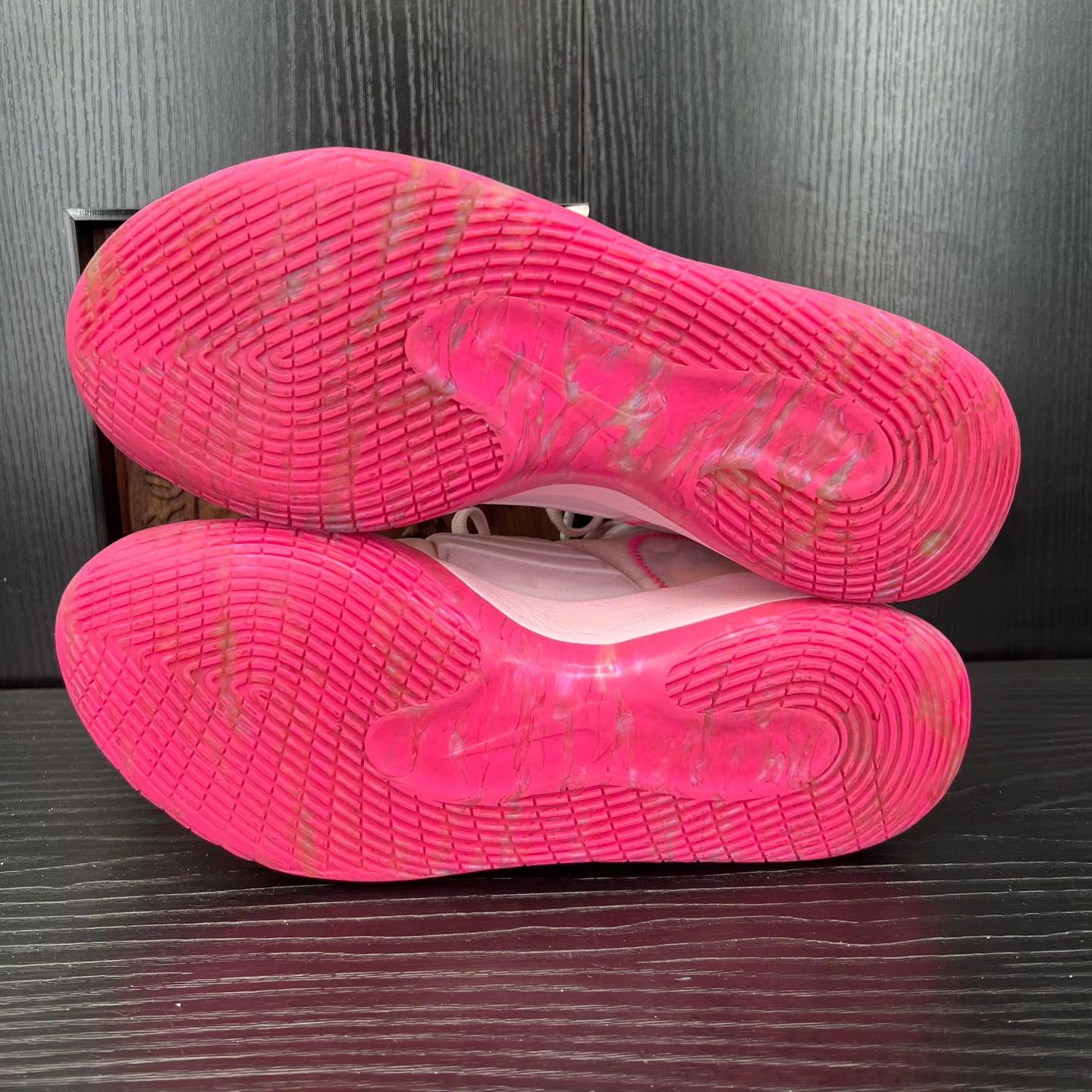 Nike KD 12 Breast Cancer Awareness Pink Size 43 New Size US 10 / EU 43 - 7 Thumbnail