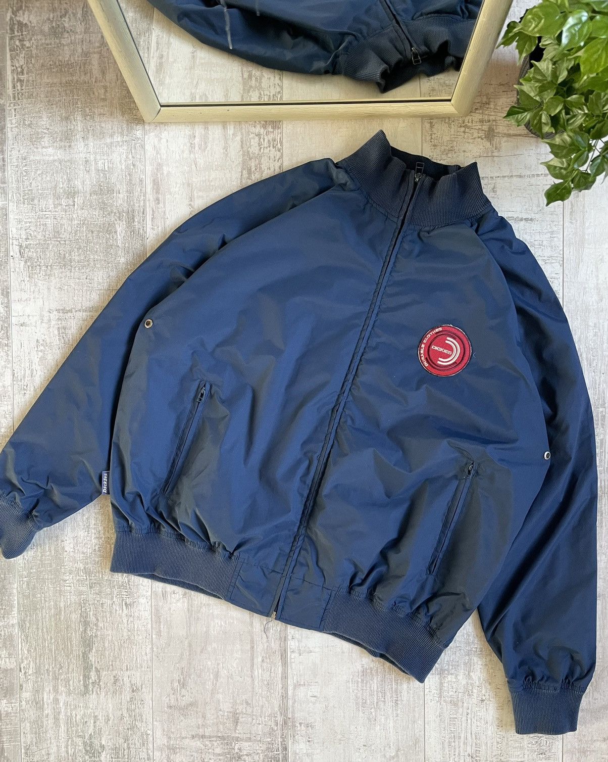Dickies × Vintage Dickies Vintage Nylon Bomber Boxy Fit Y2K Durable Size US M / EU 48-50 / 2 - 5 Thumbnail