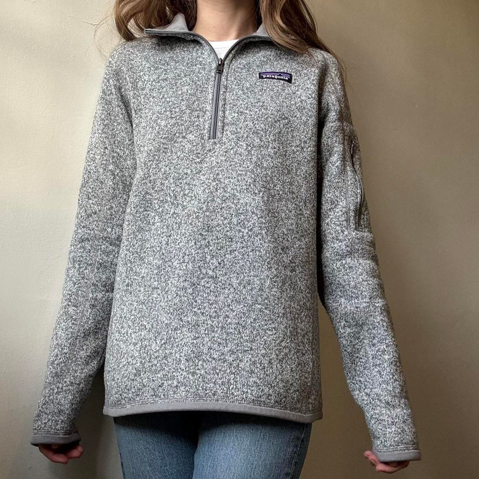 Patagonia Patagonia Women’s Better Sweater 1/4-Zip Fleece Small Size S / US 4 / IT 40 - 2 Thumbnail