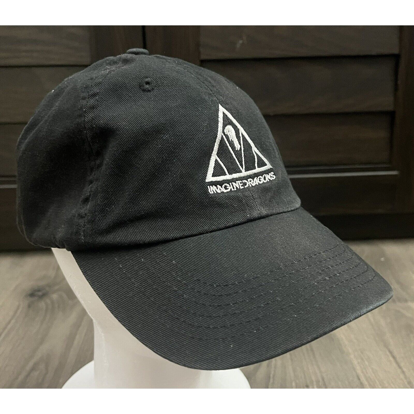 Other Imagine Dragons Strapback Hat Evolve Concert Tour Cap Black Size ONE SIZE - 2 Thumbnail