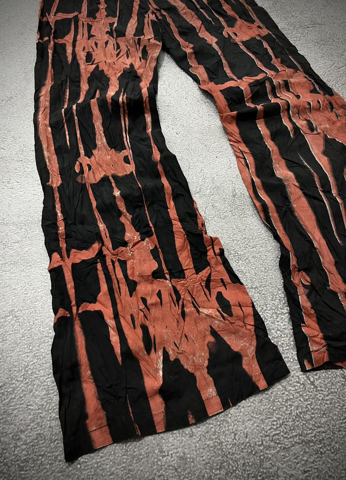 Japanese Brand Vintage Japanese LIKE Flared Pants If six was nine lgb style Size US 30 / EU 46 - 8 Thumbnail