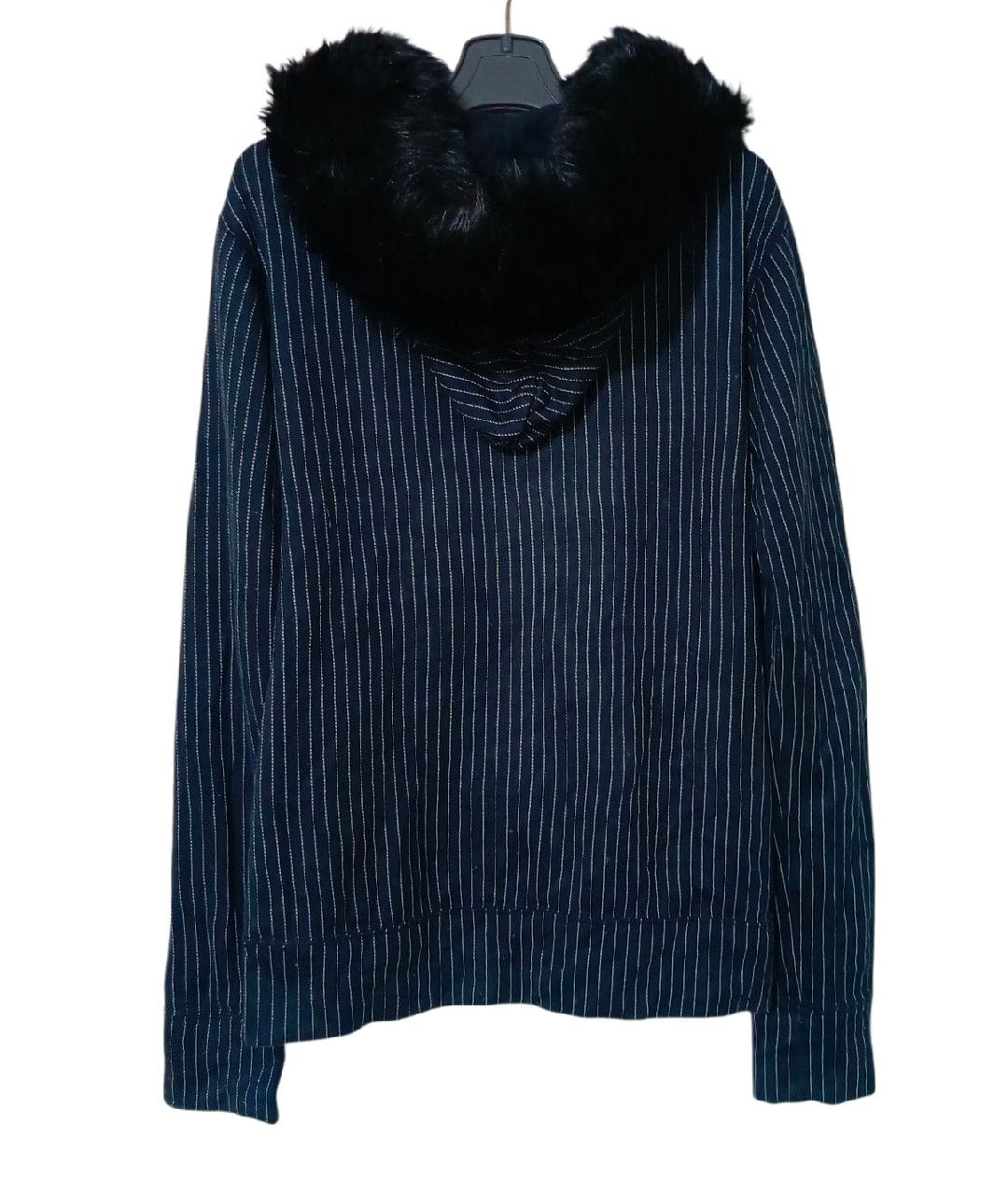 Takeo Kikuchi Takeo Kikuchi Zipper Fur Hoodie Ifsixwasnine Lgb Style Size US M / EU 48-50 / 2 - 2 Thumbnail