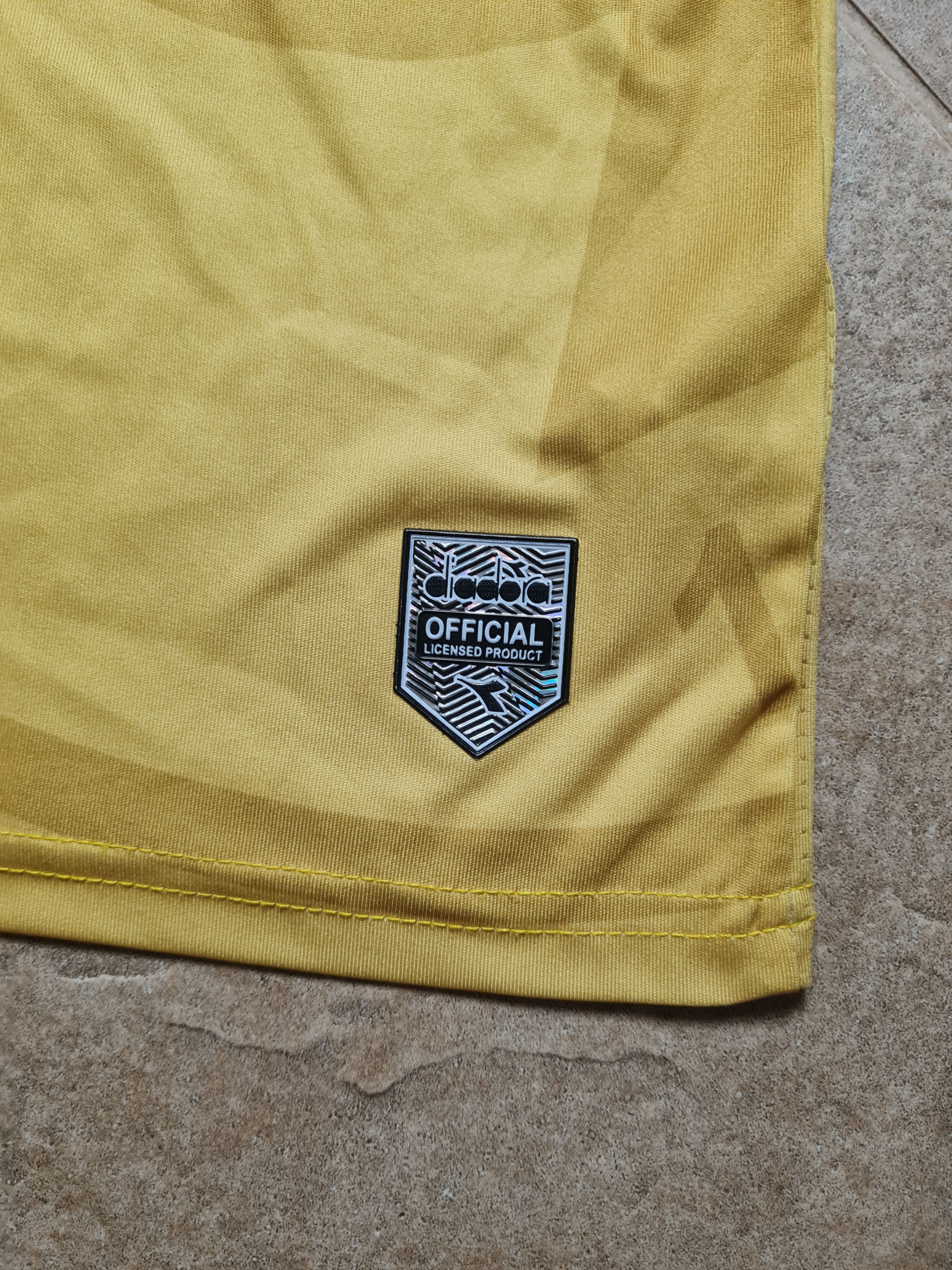 Diadora Football Jersey Diadora Darica Genclerbirligi 2021 Away Size US L / EU 52-54 / 3 - 13 Thumbnail
