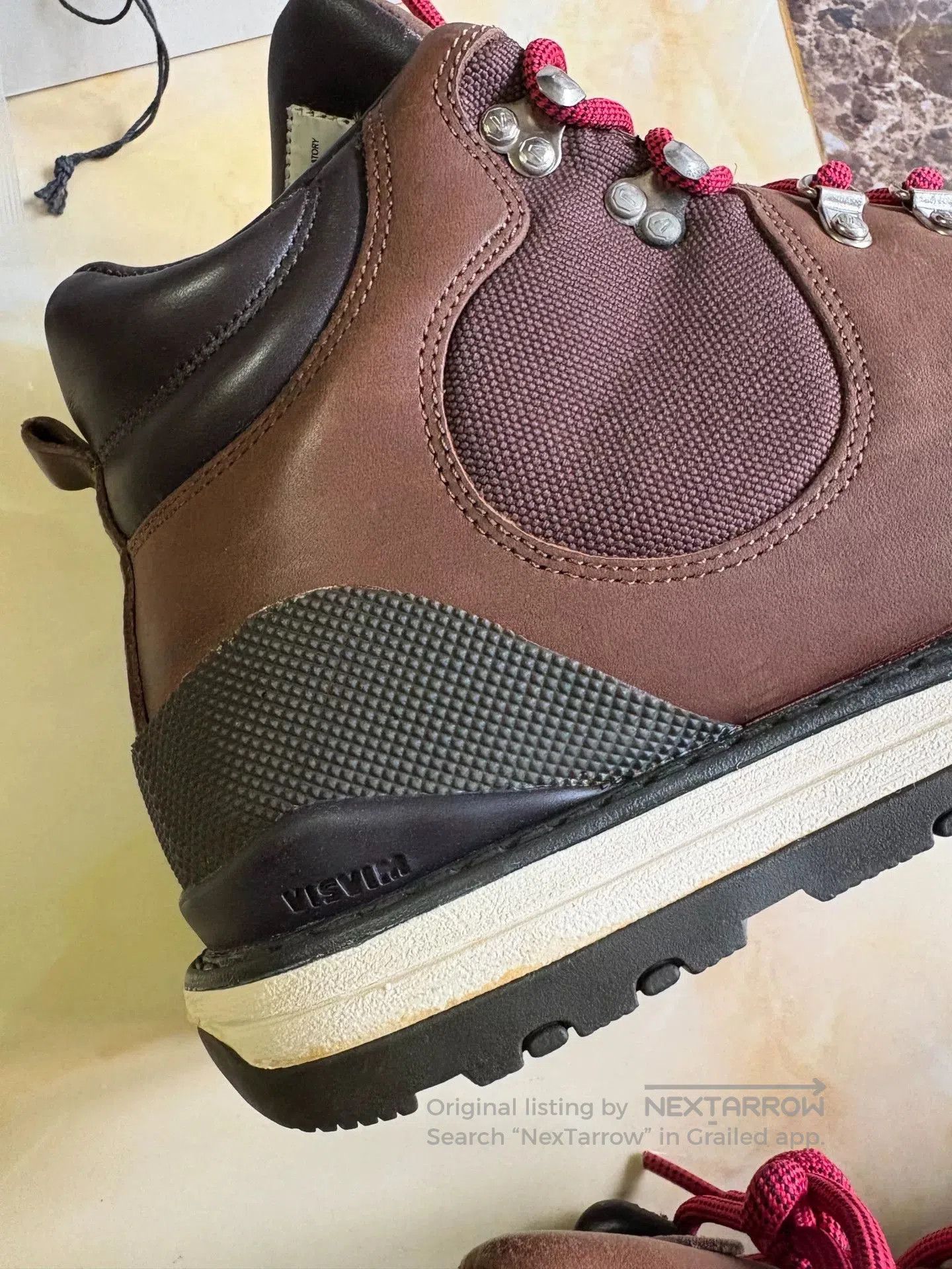Visvim visvim serra boots brown leather hiking shoes. Size US 11 / EU 44 - 6 Thumbnail