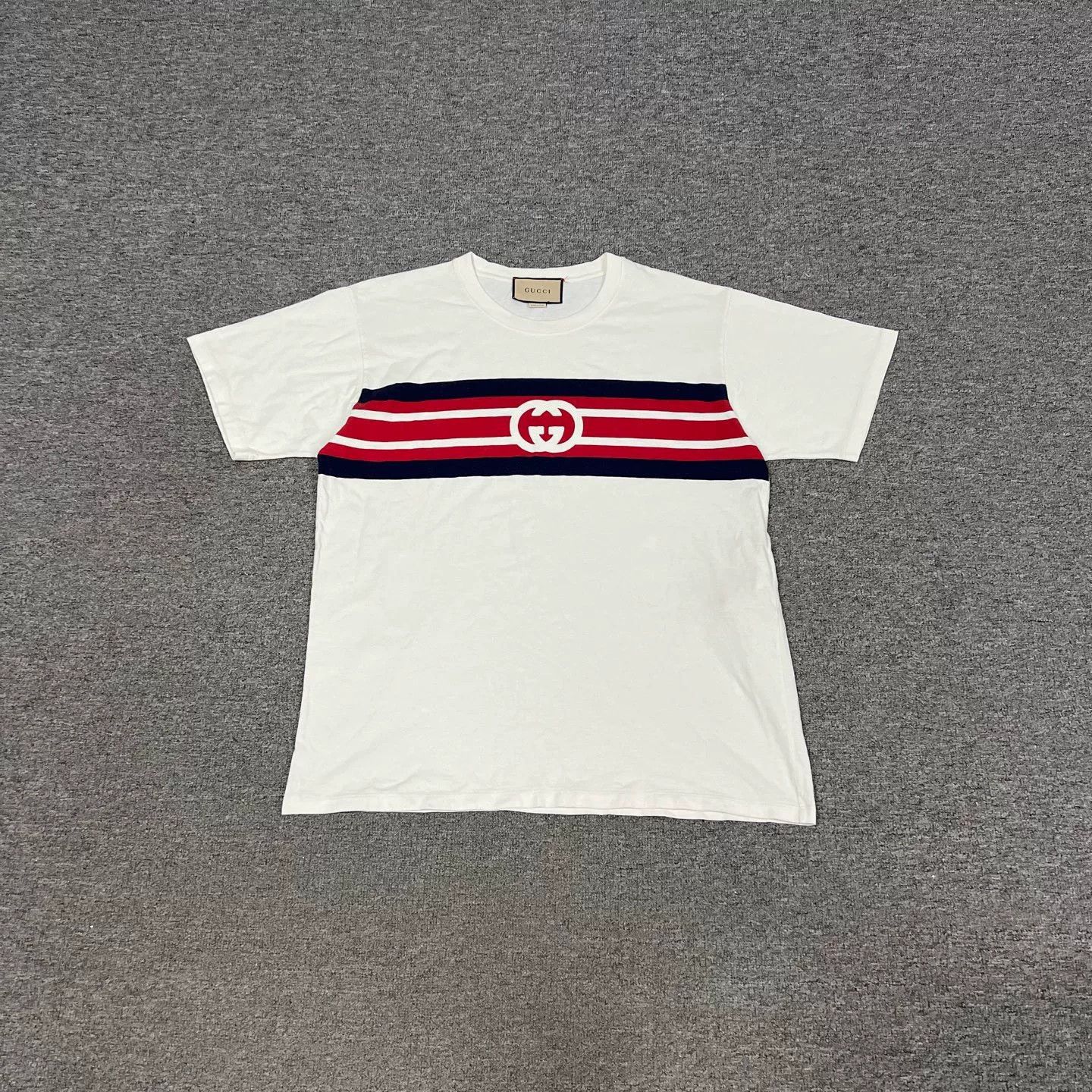 Gucci gucci double g logo short sleeve t-shirt Size US S / EU 44-46 / 1 - 1 Preview