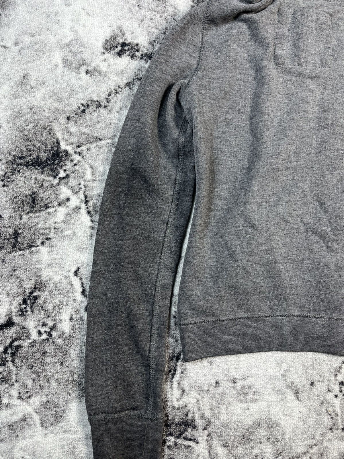 Hollister Hollister Y2K Fur Hoodie Grey Womens XS Fits S Size XS / US 0-2 / IT 36-38 - 11 Thumbnail
