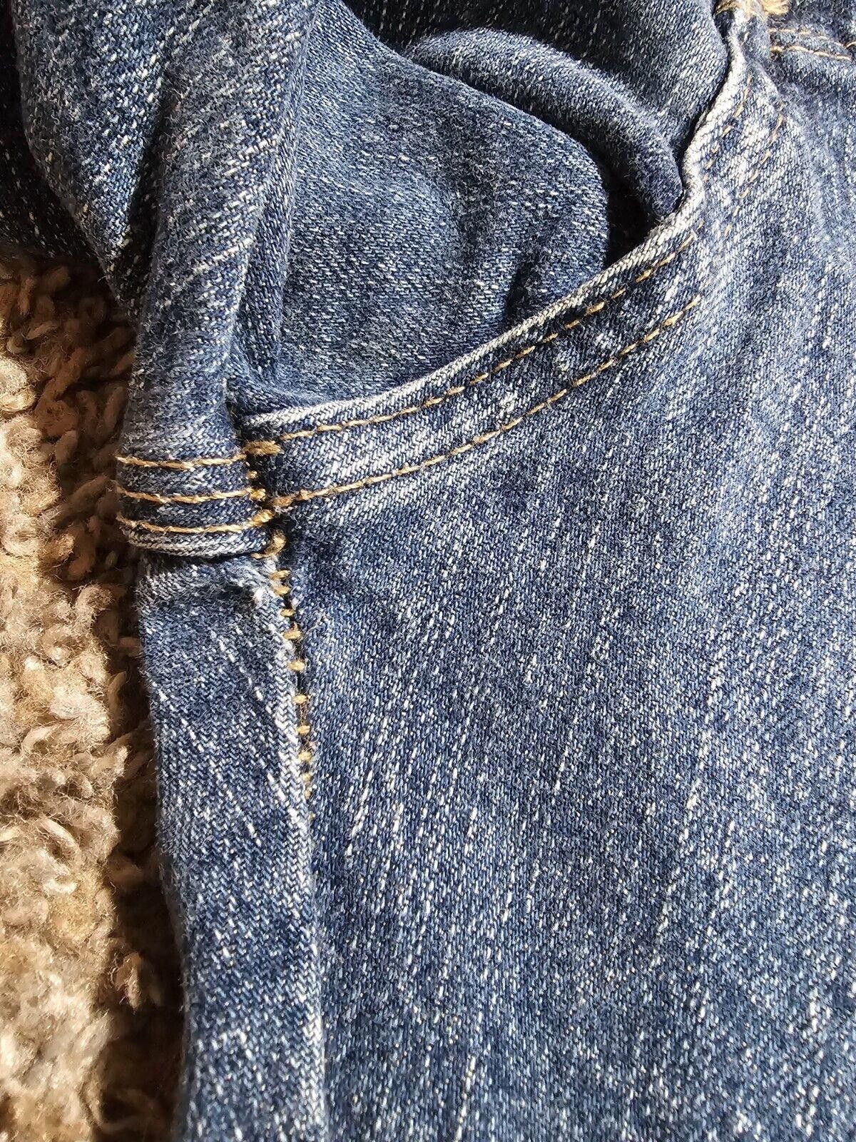 Dickies DICKIES Genuine BLUE DENIM JEANS 40X32 SEE Measurements Size US 40 / EU 56 - 9 Thumbnail