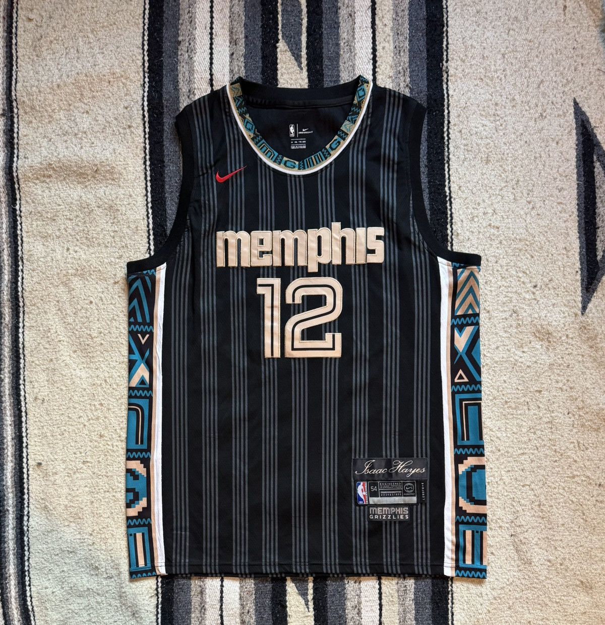 NBA Grizzlies #12 Ja Morant Jersey City Edition M | Grailed