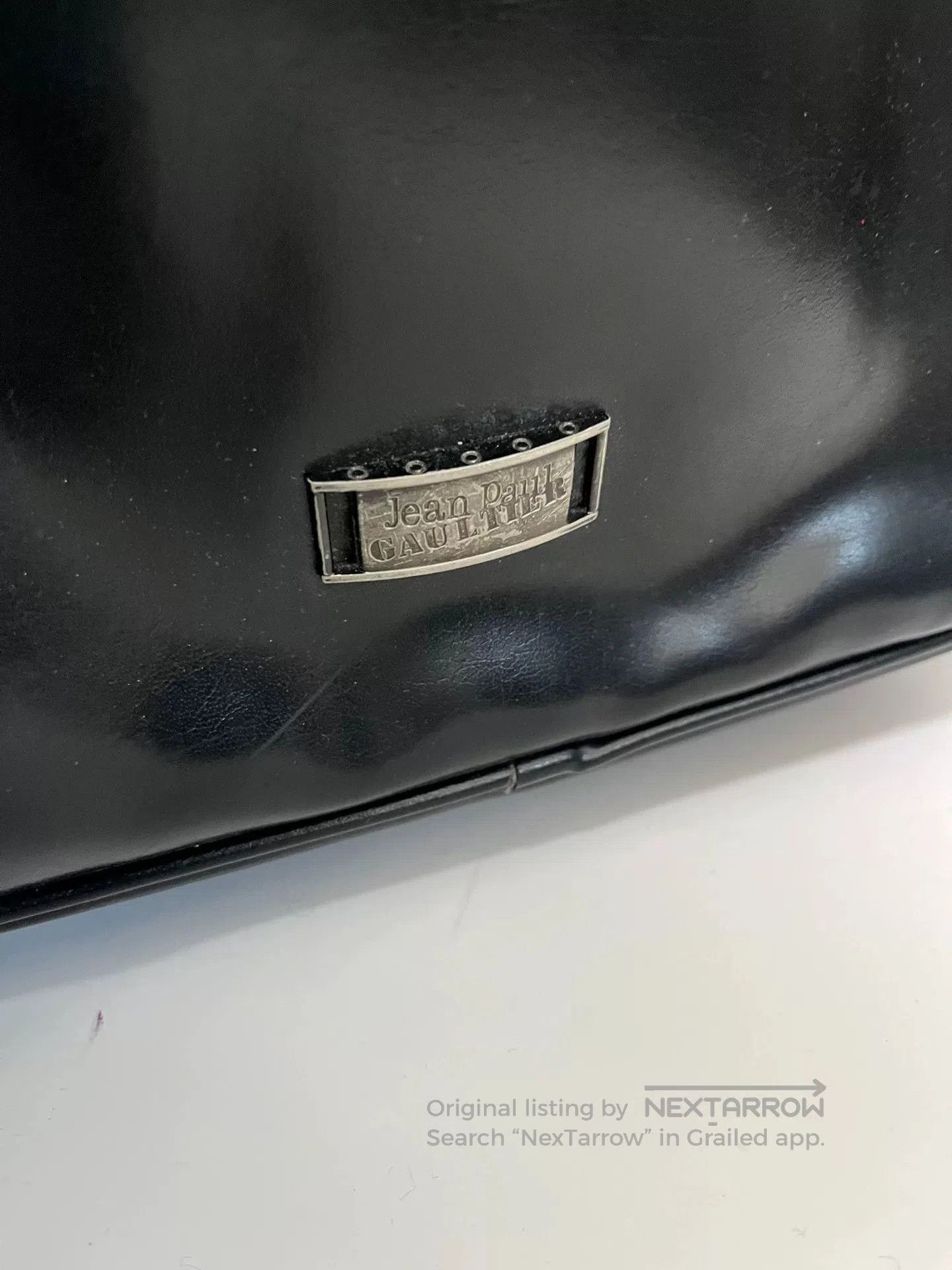 Jean Paul Gaultier Jean Paul Gaultier Black Crossbody Bag. Size ONE SIZE - 6 Thumbnail