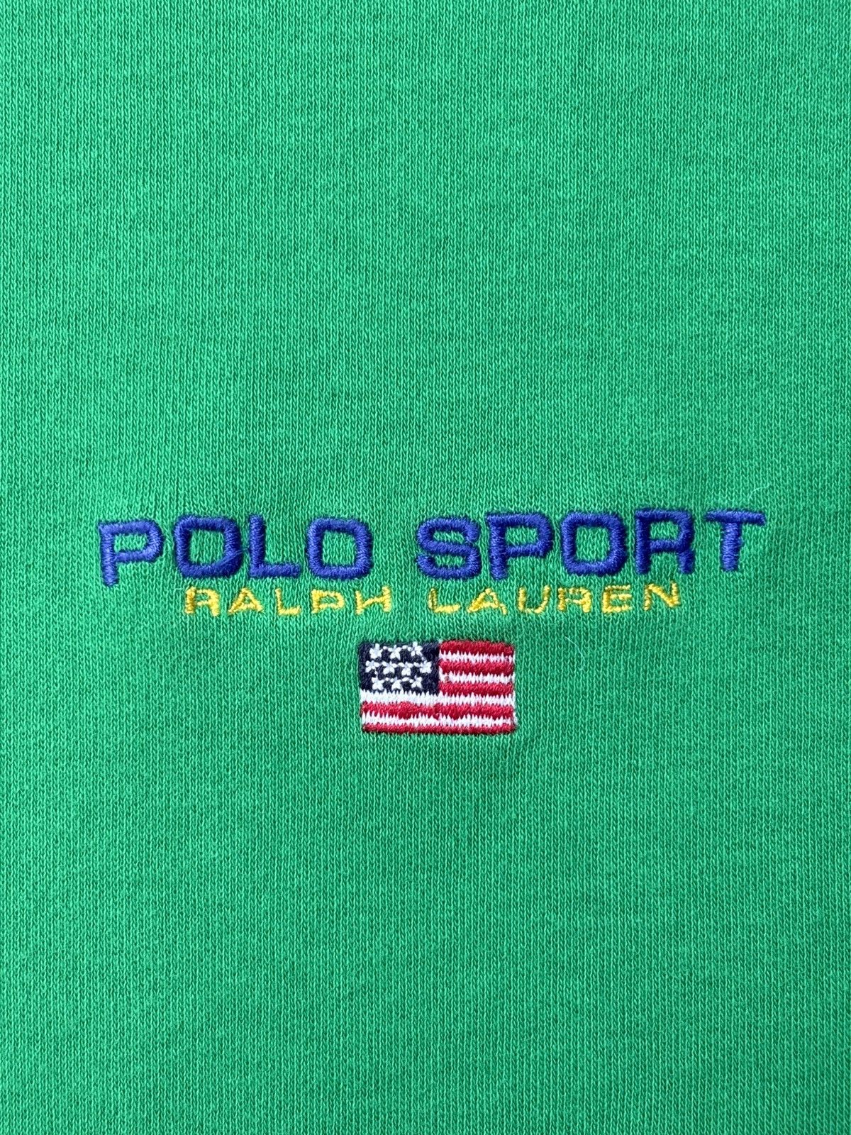 Polo Ralph Lauren Vintage 90’s Polo Sport by Ralph Lauren Polo Shirt Size US XL / EU 56 / 4 - 3 Thumbnail
