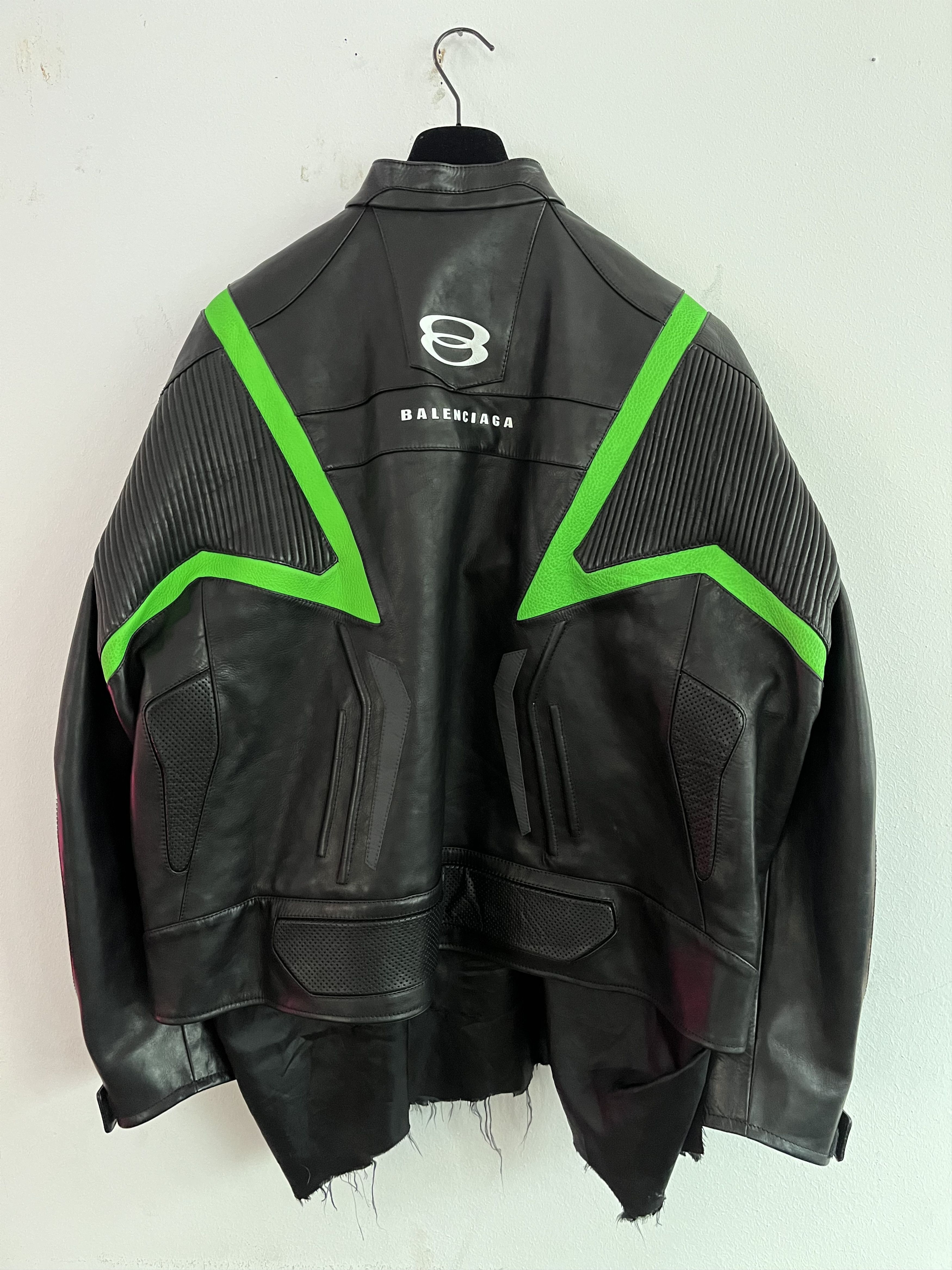 Balenciaga Racer Jacket Size US M / EU 48-50 / 2 - 2 Thumbnail