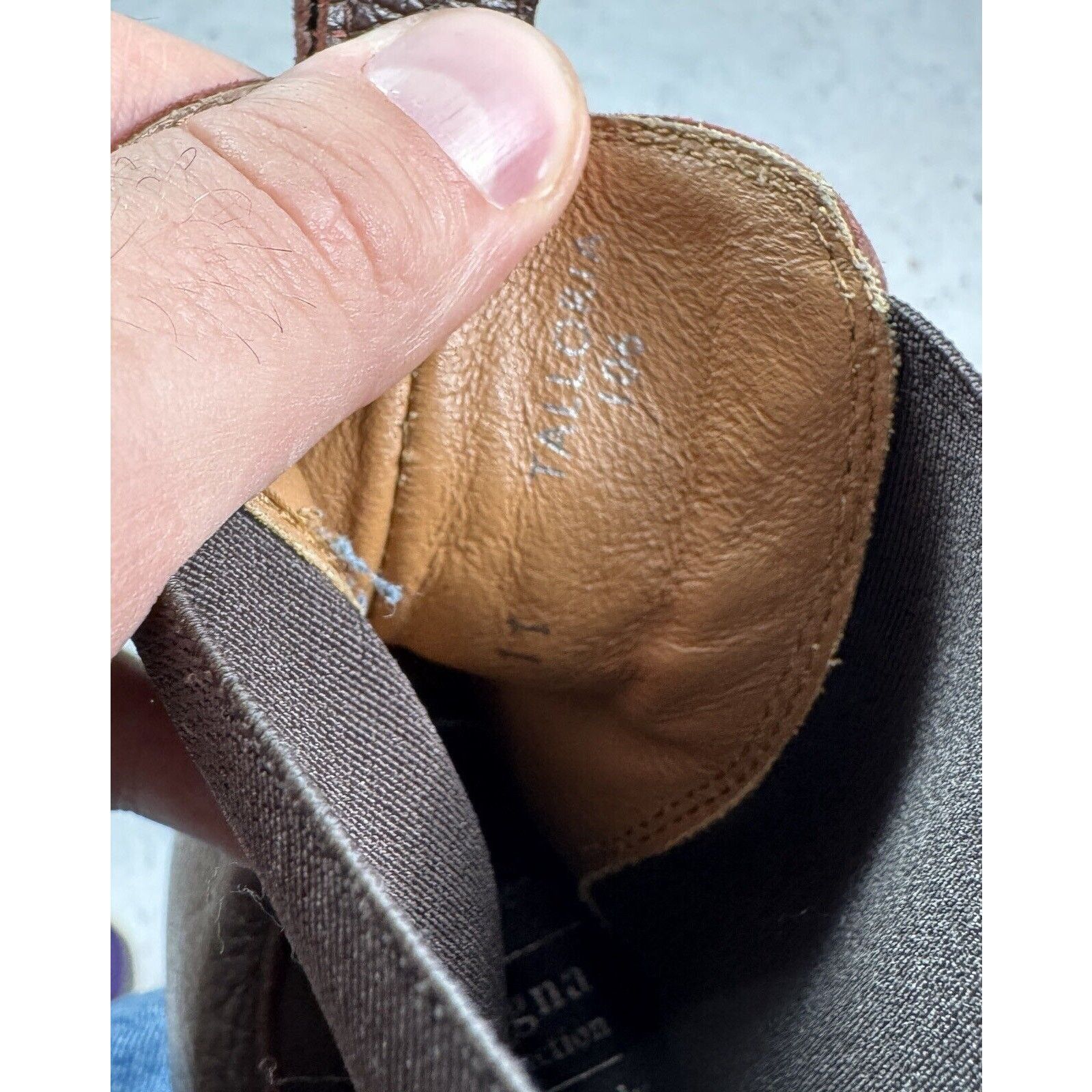 Oliver Sweeney Oliver Sweeney Talloria Bologna Construction Chelsea Boot Size US 12 / EU 45 - 22 Thumbnail