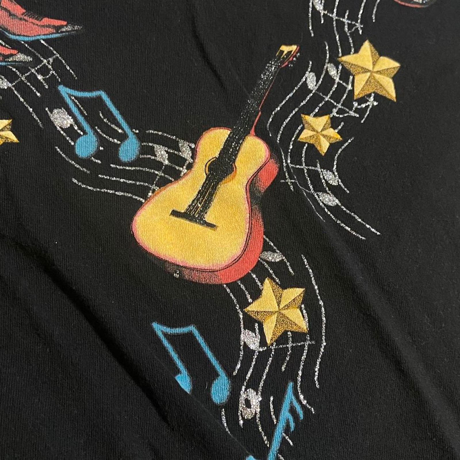 Fruit Of The Loom Vintage 90s black hills south dakota tee shirt black Size US M / EU 48-50 / 2 - 4 Thumbnail
