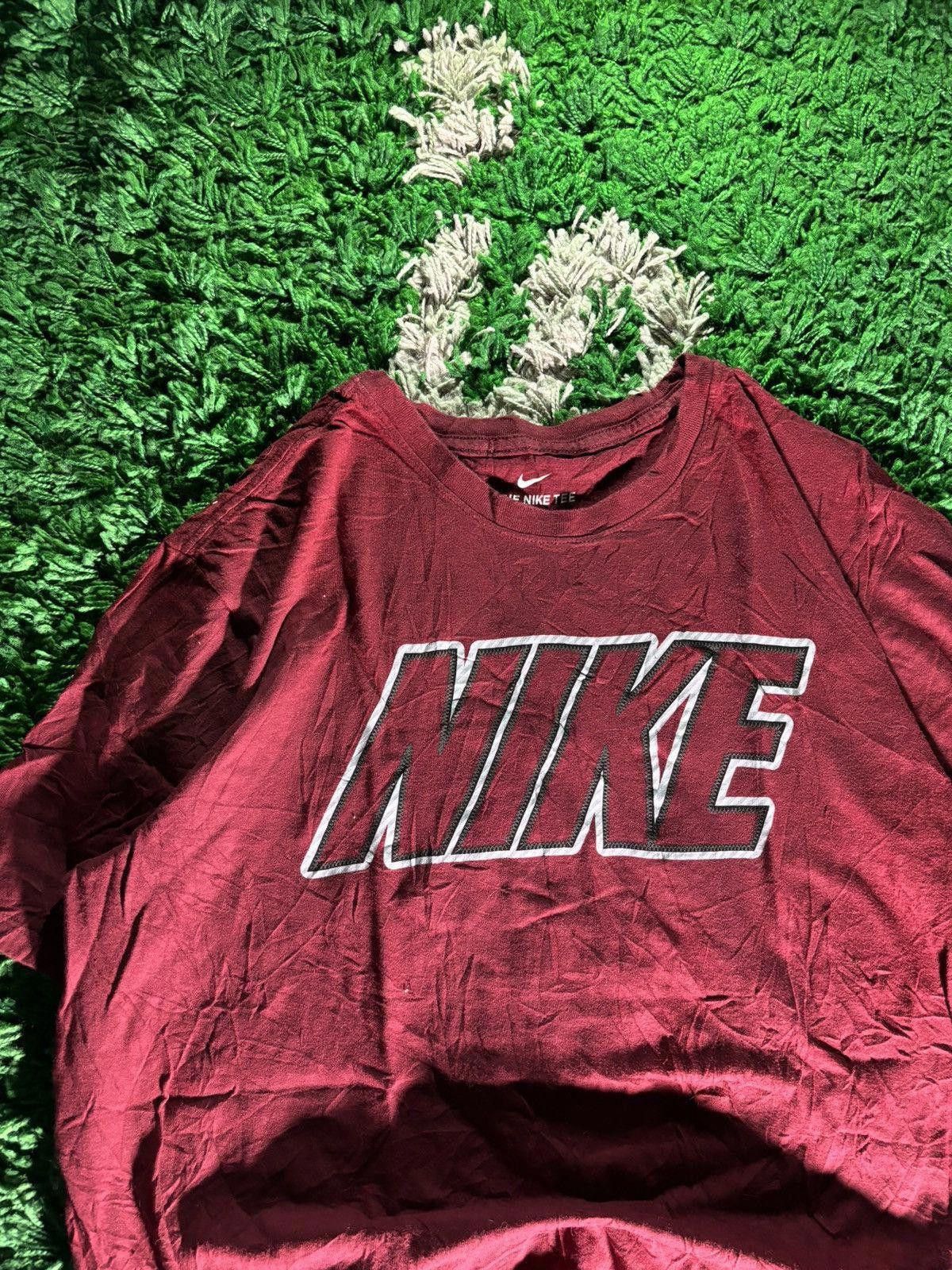 Nike 2010s Nike Big Logo Tee Size US M / EU 48-50 / 2 - 3 Thumbnail
