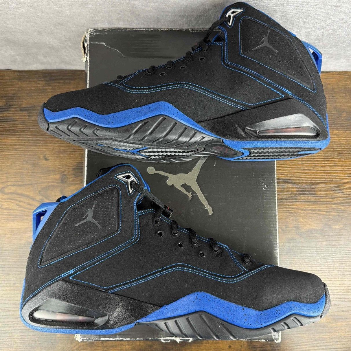 Jordan Brand NEW Promo Sample Air Jordan B’Loyal NBA Street JBM433M10C1 Size US 13 / EU 46 - 4 Thumbnail