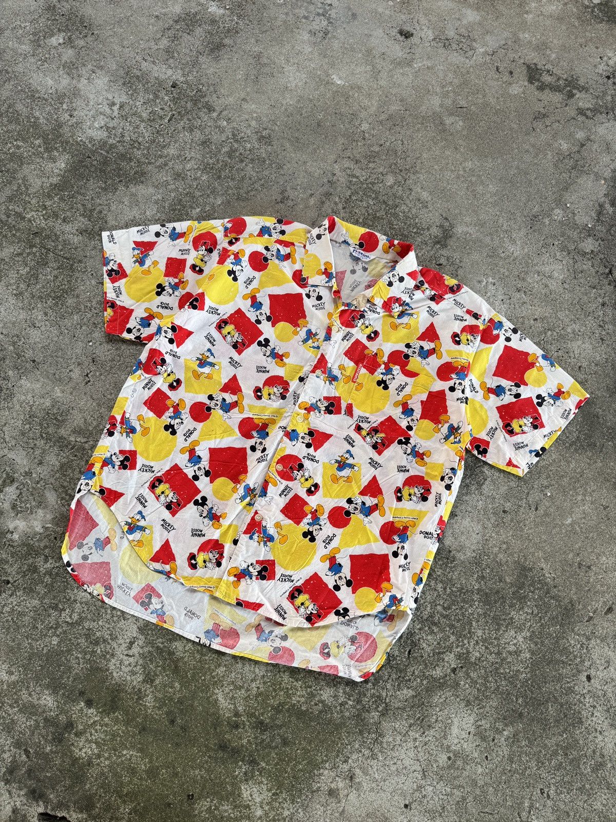Mickey Mouse Rare!Vintage Mickey Mouse Poppins Full Print Size US XXL / EU 58 / 5 - 3 Thumbnail