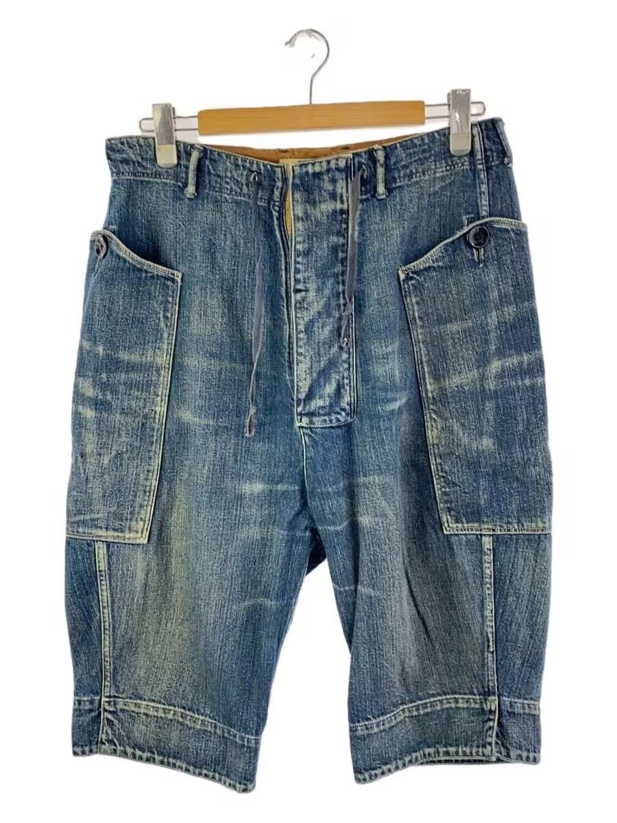 Kapital Denim Shorts Size US 34 / EU 50 - 1 Thumbnail